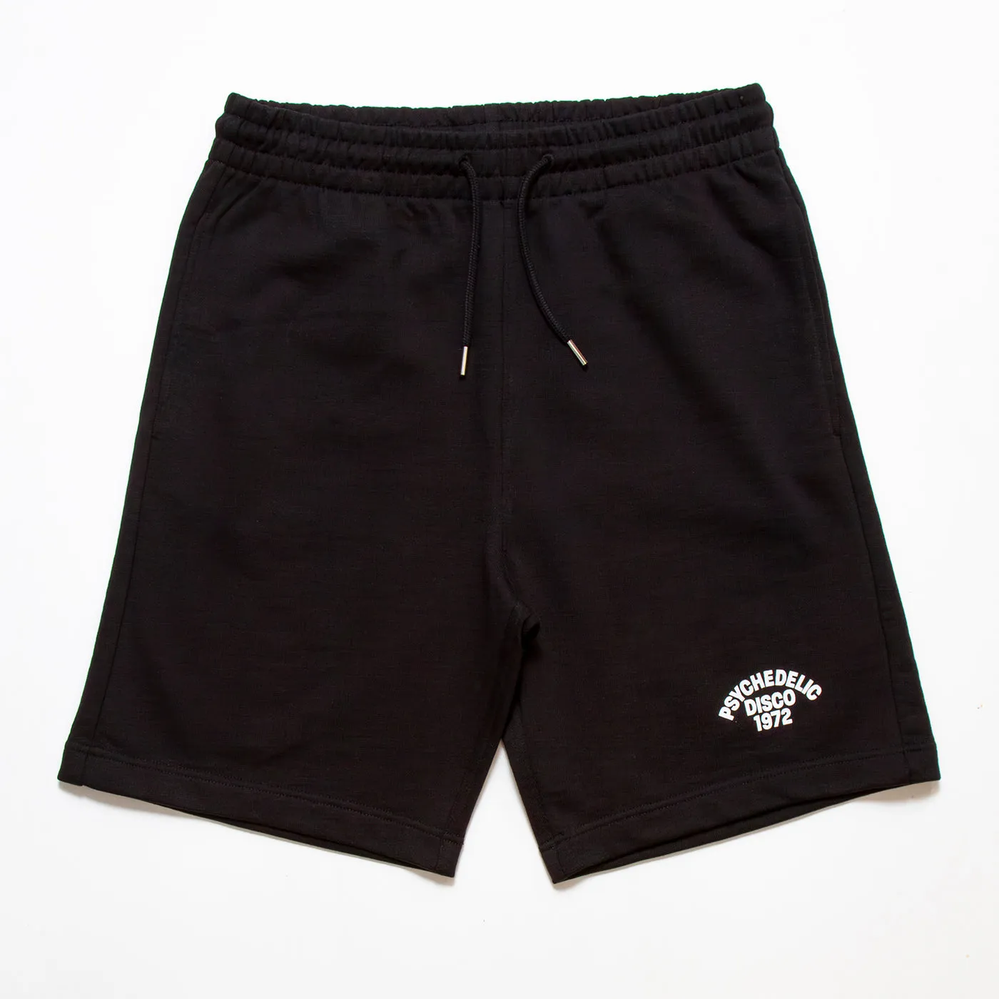 1972 Psychedelic Disco - Jersey Shorts - Black