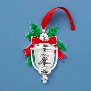 2024 Bless This Home Metal Ornament