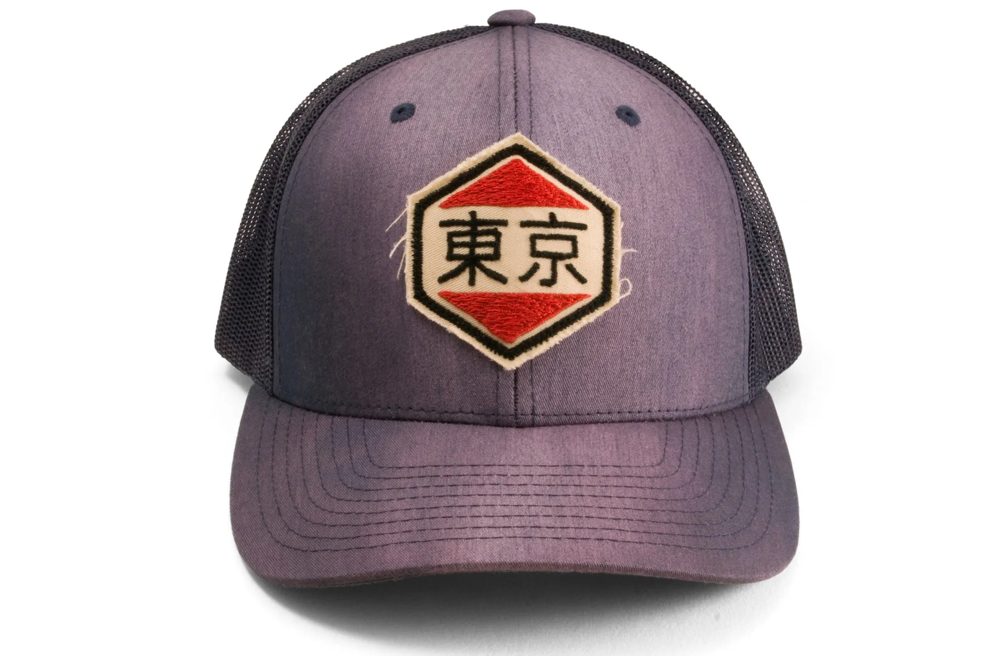 #231 - Basecap Trucker Cap Tokyo Bleached