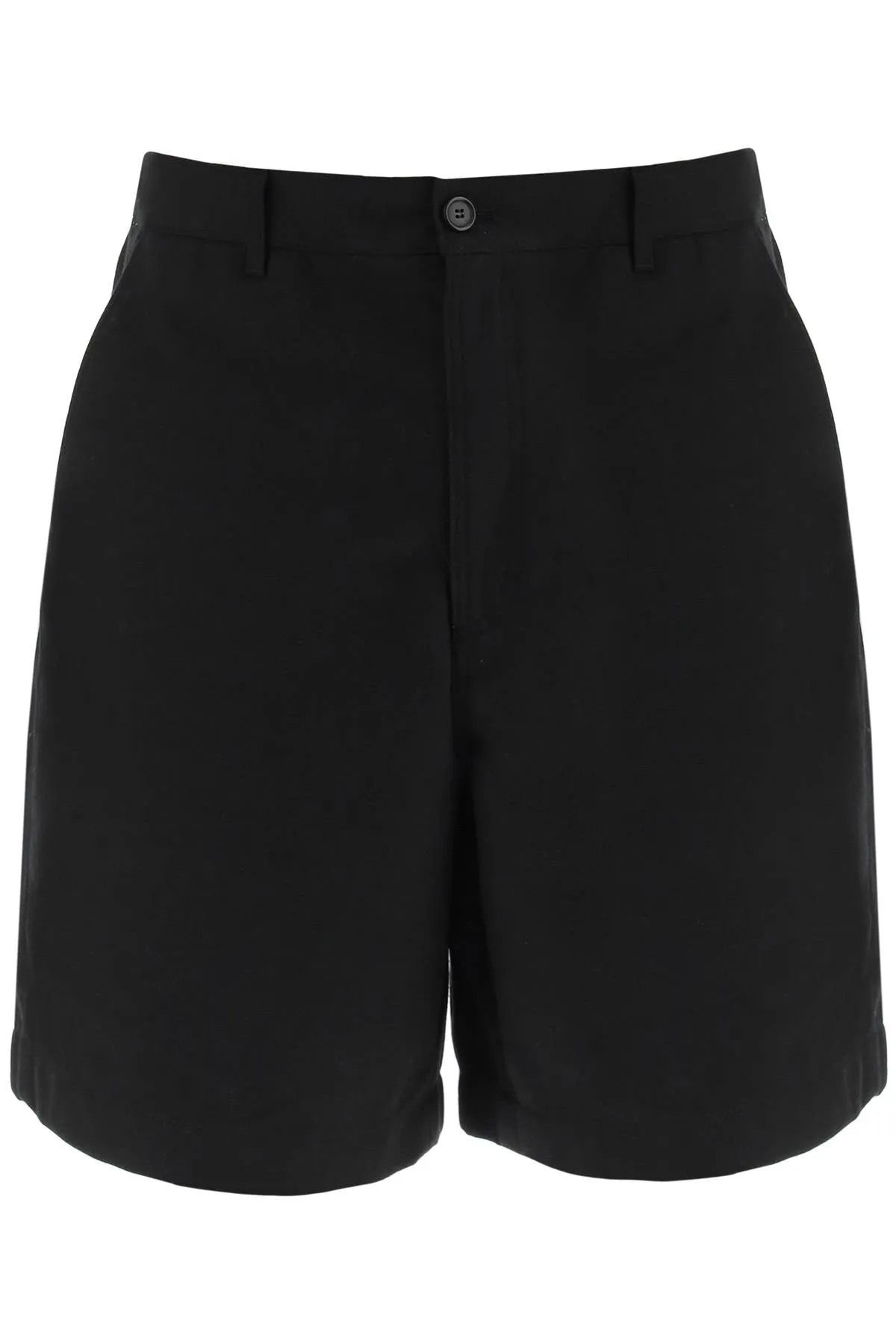 Acne studios cotton-blend bermuda shorts