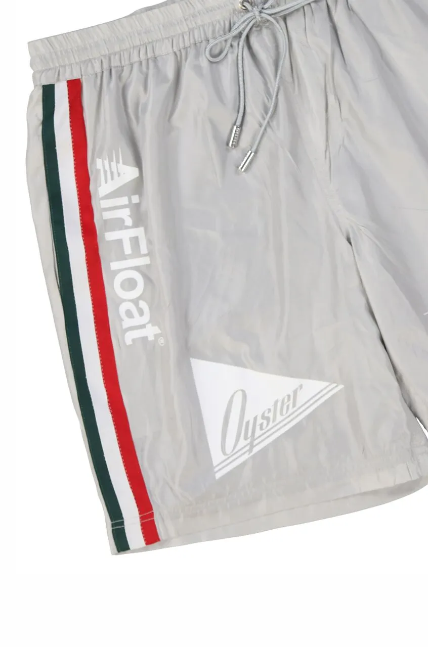 AIRFLOAT HANDBALL SHORT (SILVER)