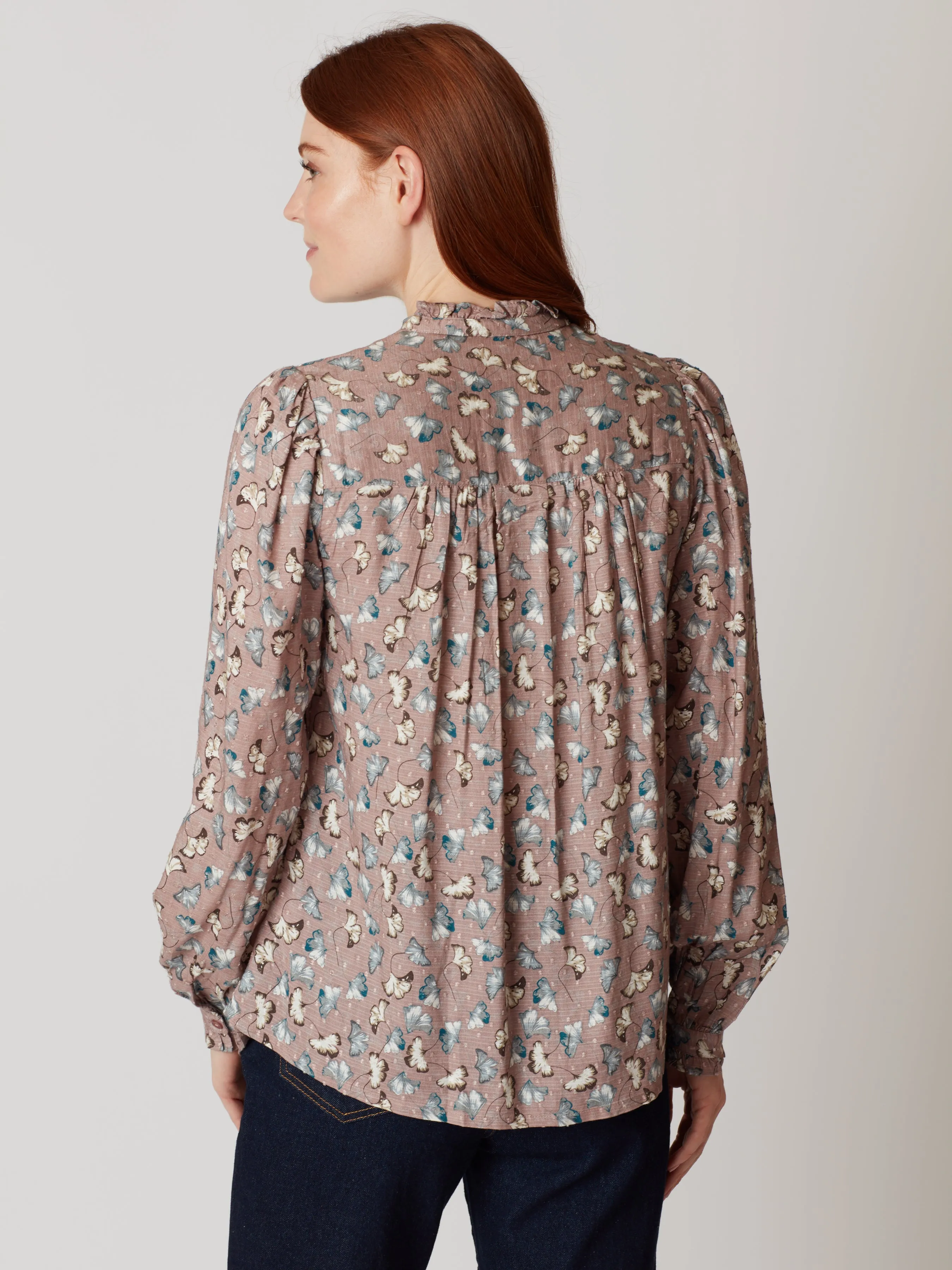 Arabella Printed Blouse