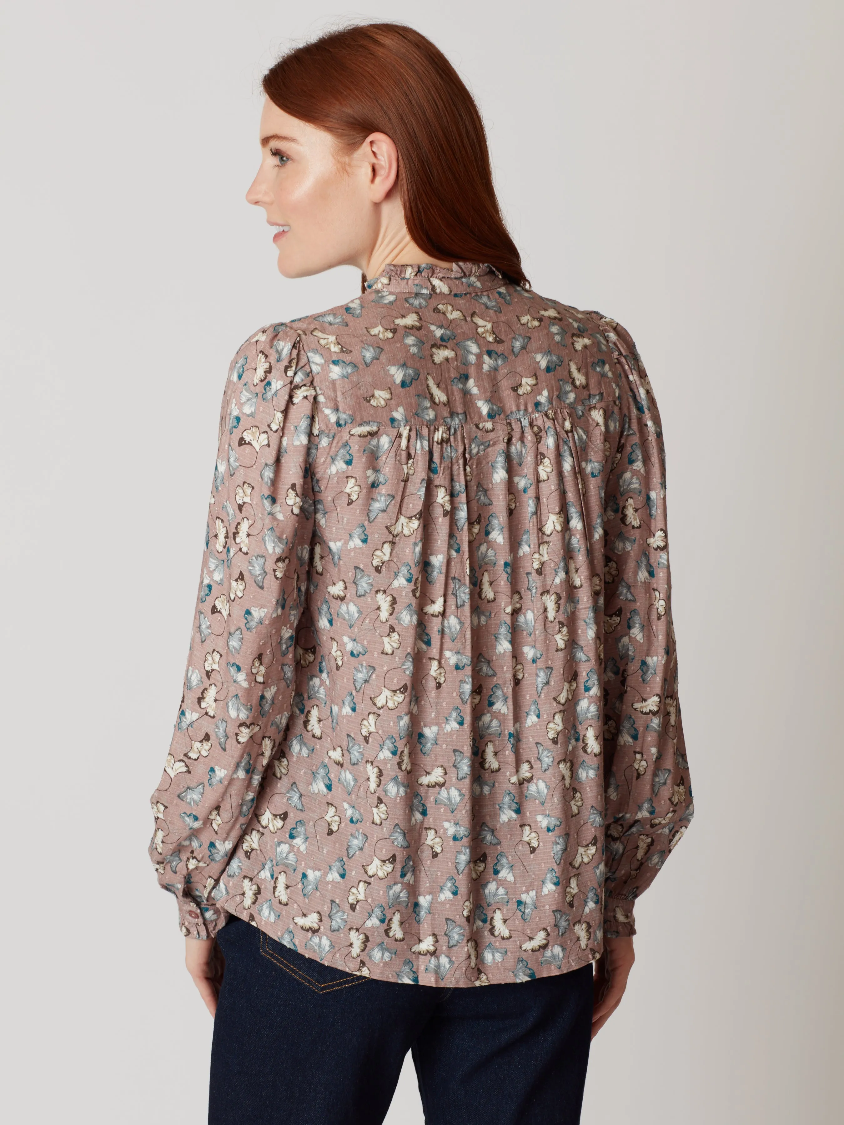 Arabella Printed Blouse