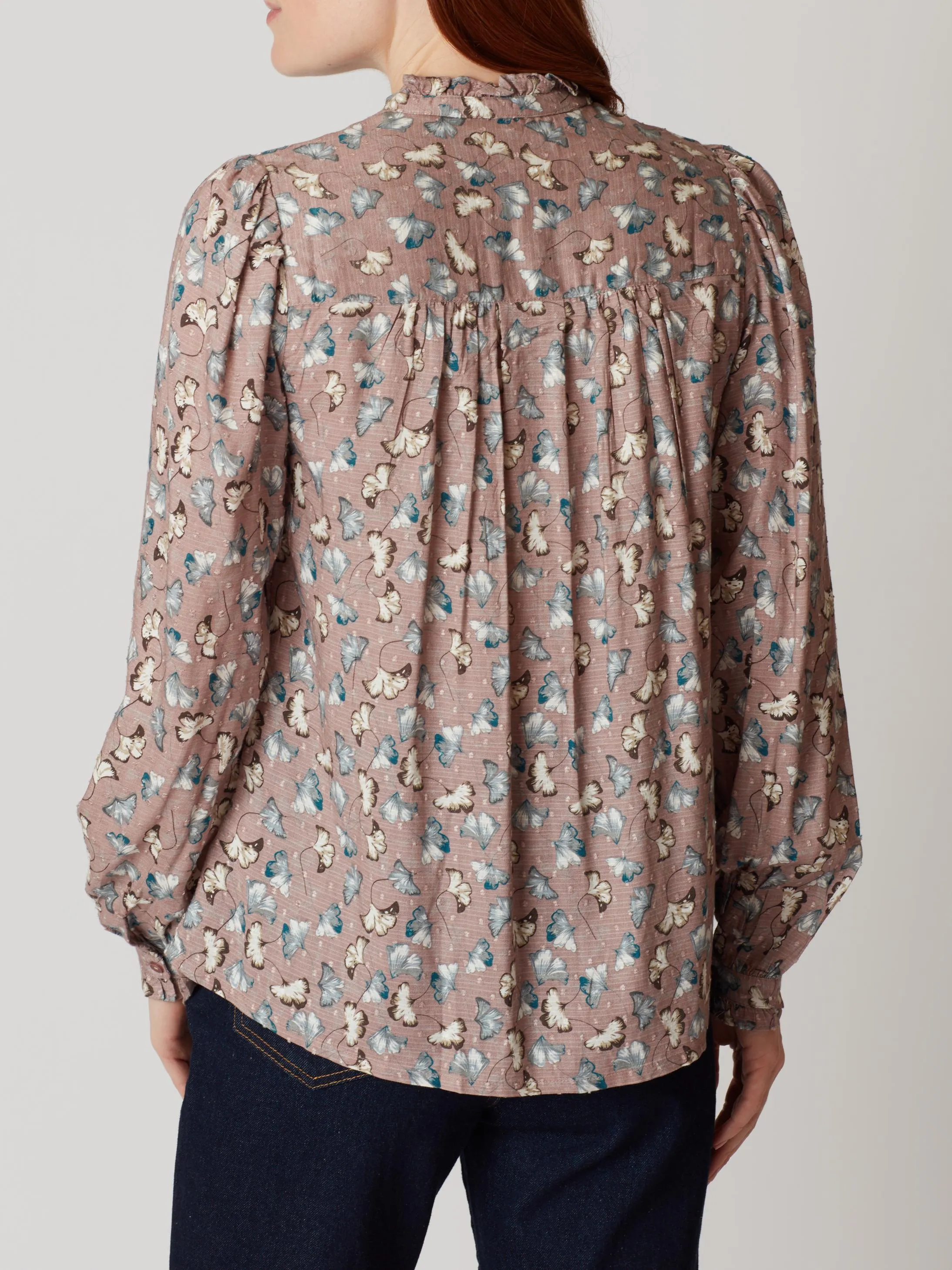 Arabella Printed Blouse