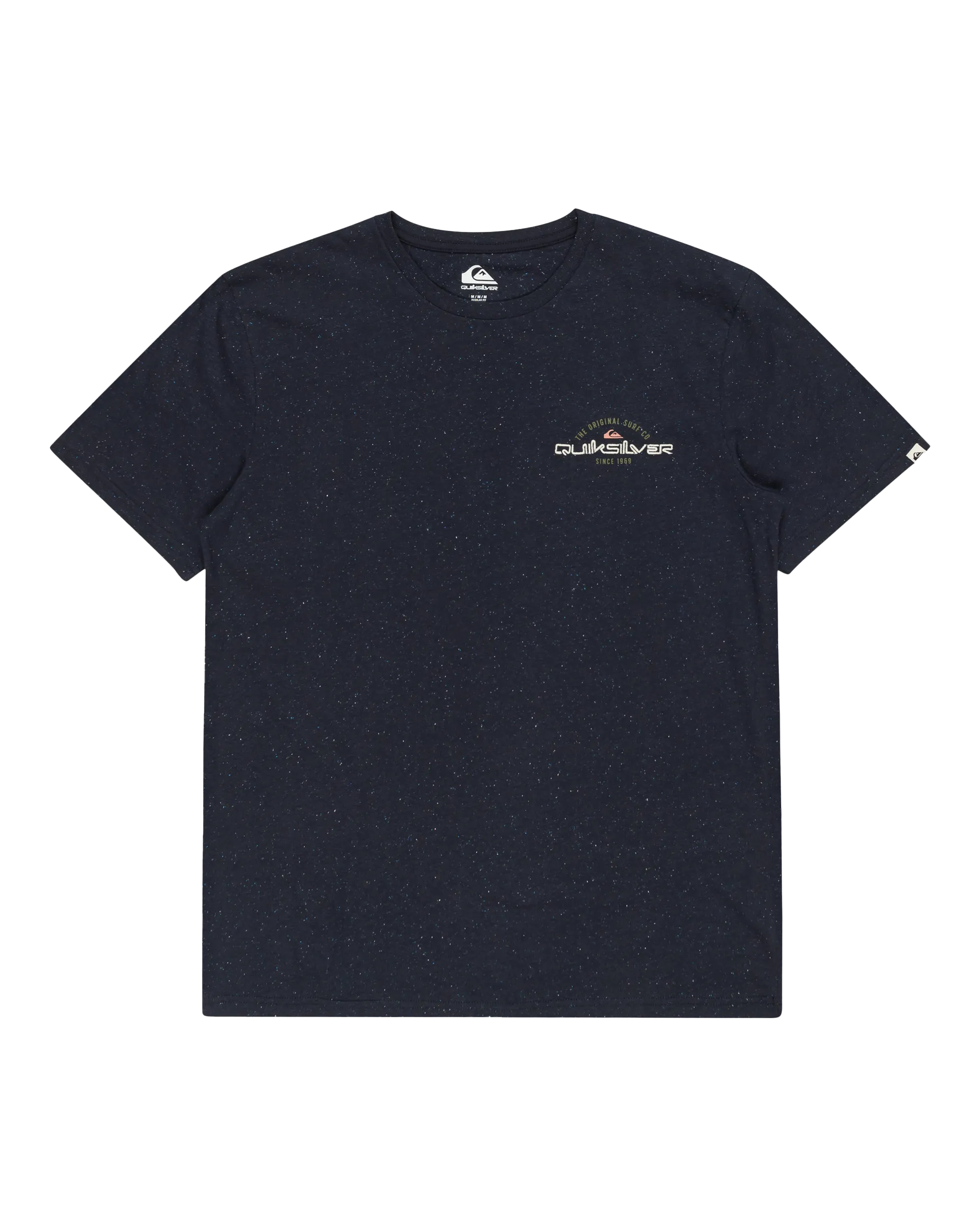 Arched Type T-Shirt in Navy Blazer