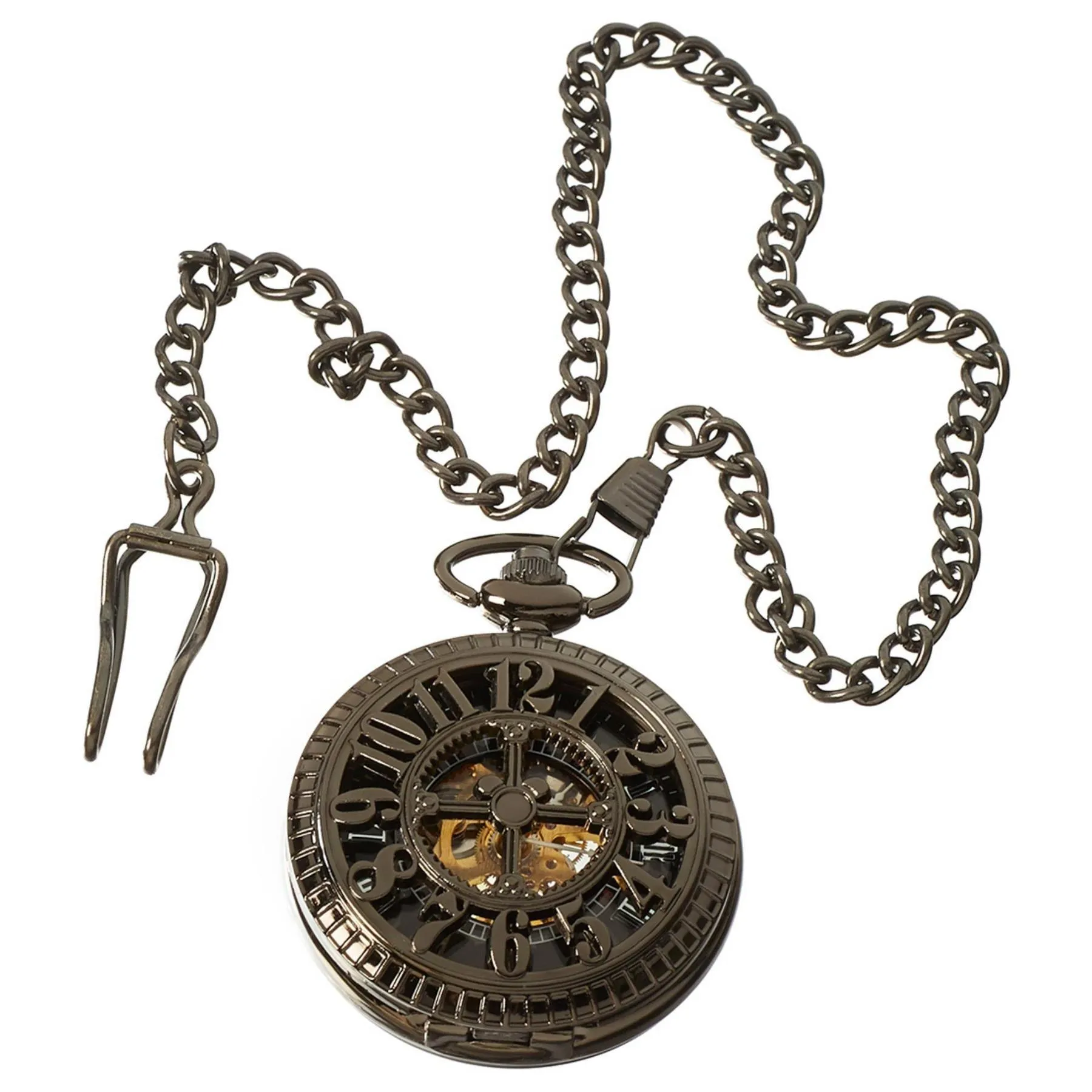 Automatic Mechanical 1920's Blinders Pocket Watch Vintage Retro