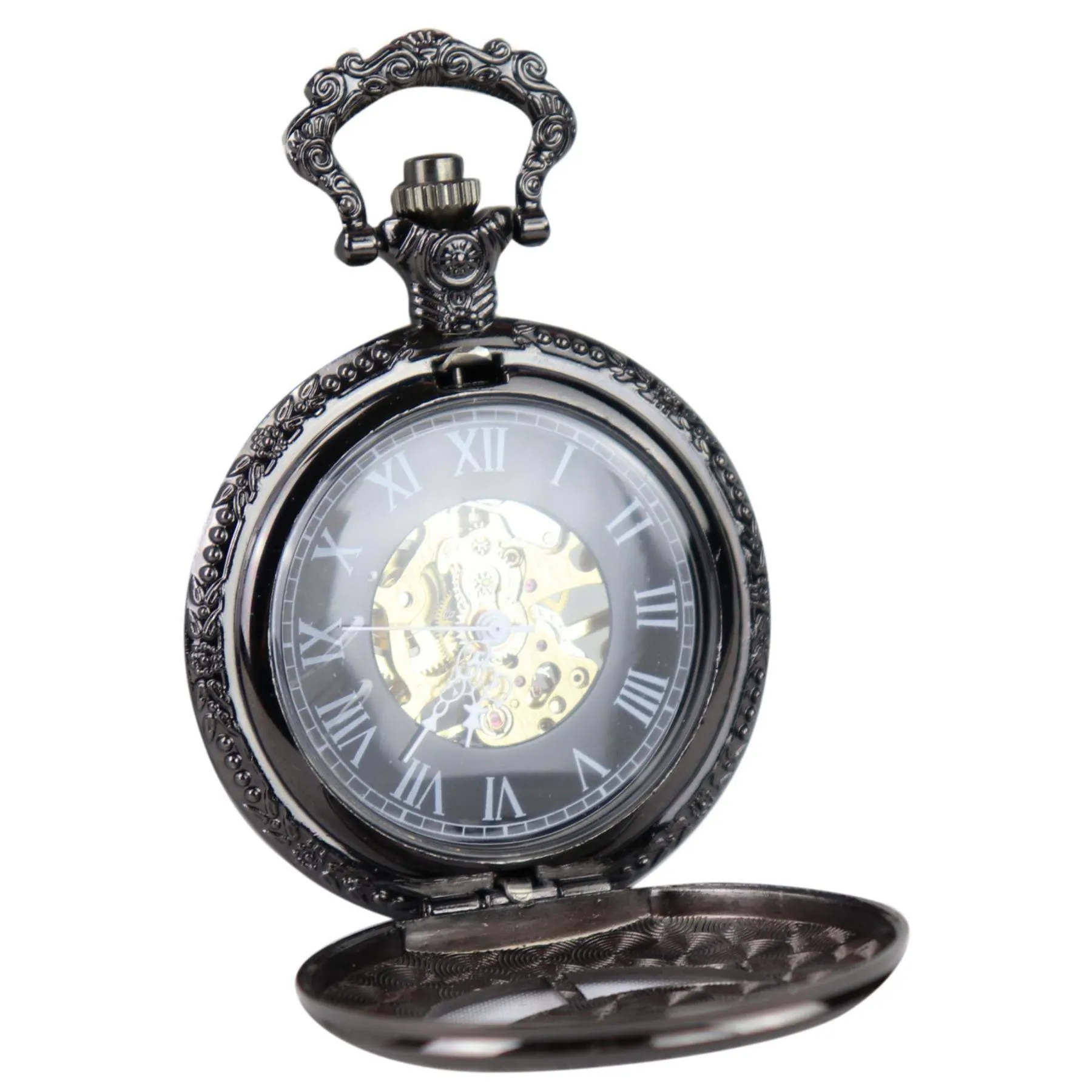 Automatic Mechanical 1920's Blinders Pocket Watch Vintage Retro