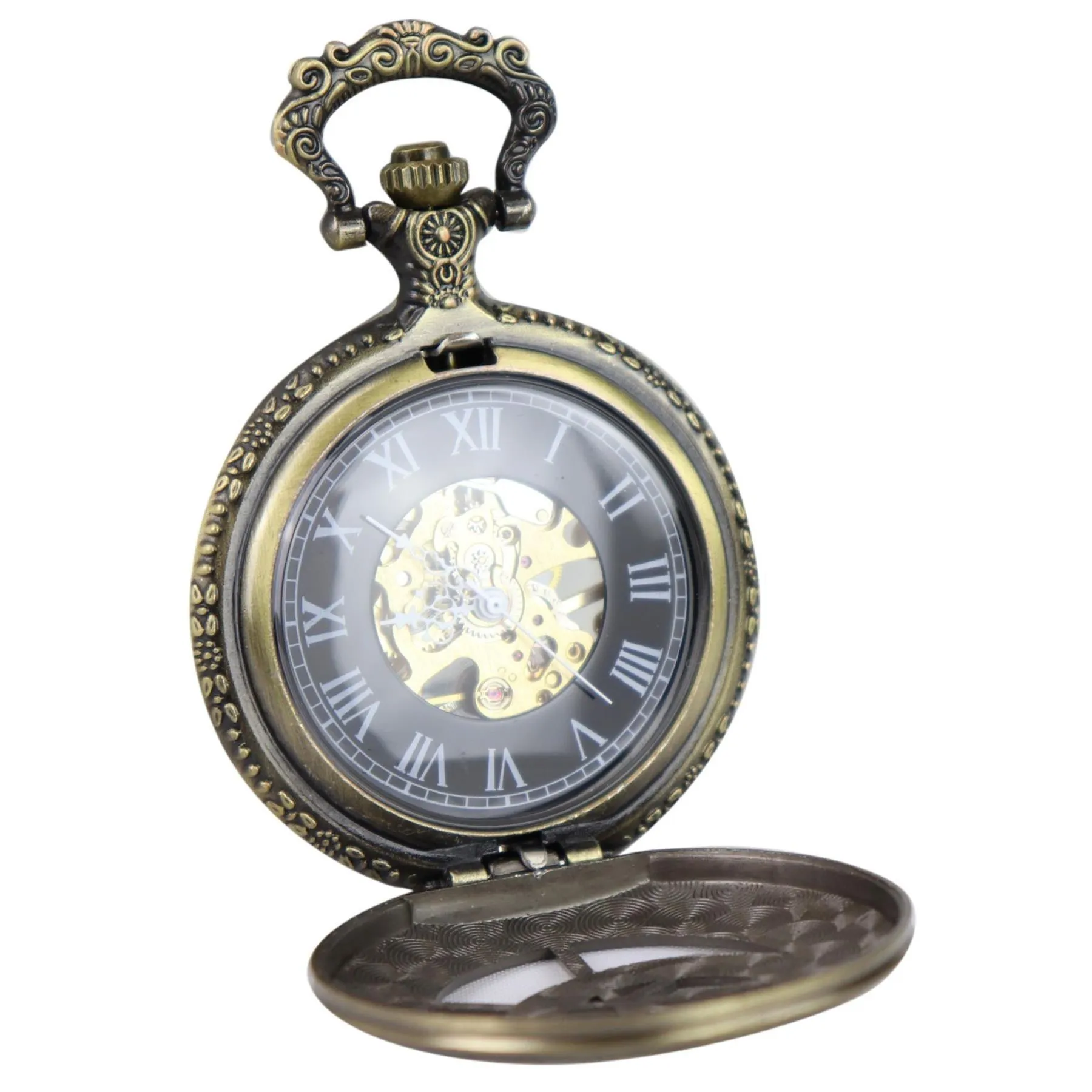 Automatic Mechanical 1920's Blinders Pocket Watch Vintage Retro