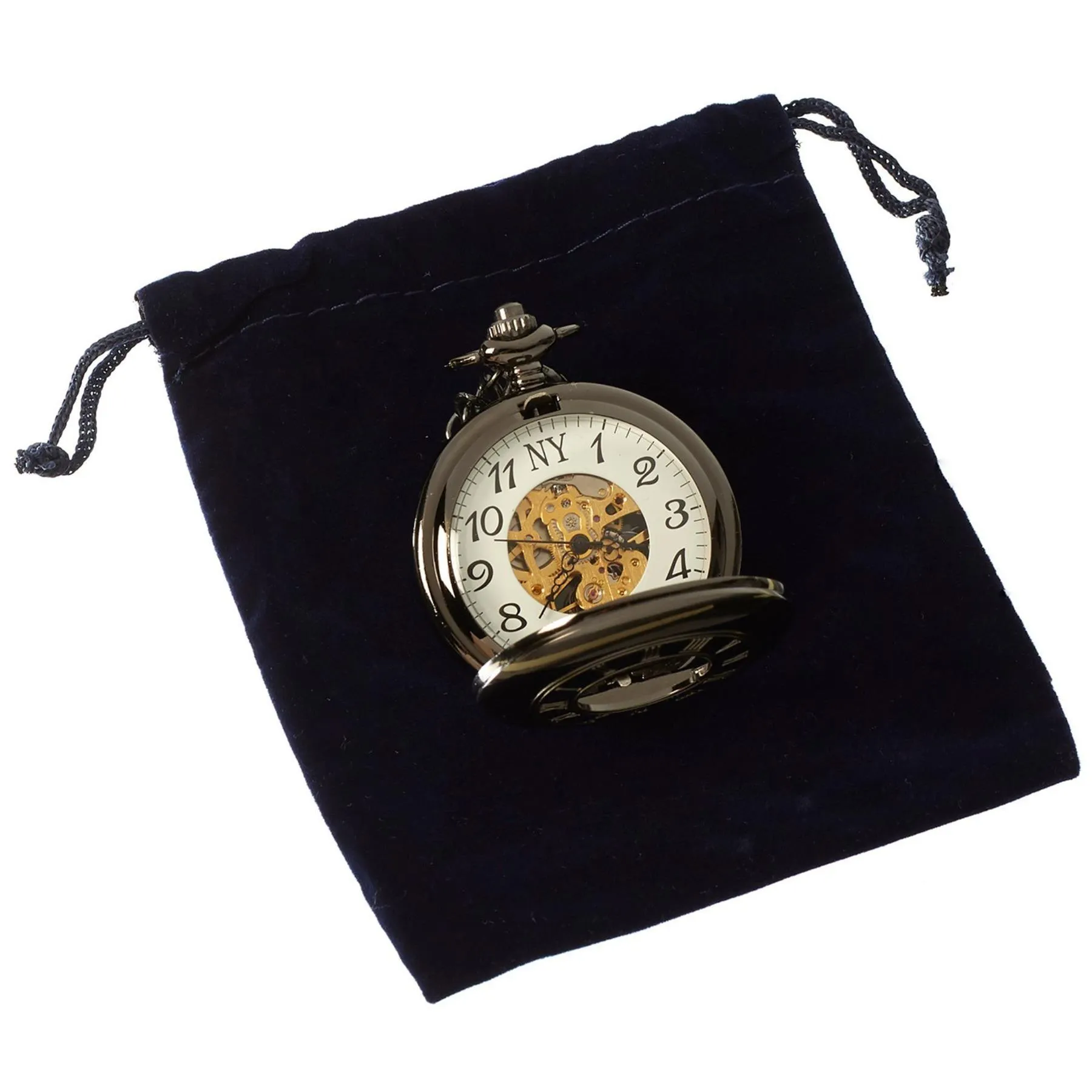 Automatic Mechanical 1920's Blinders Pocket Watch Vintage Retro