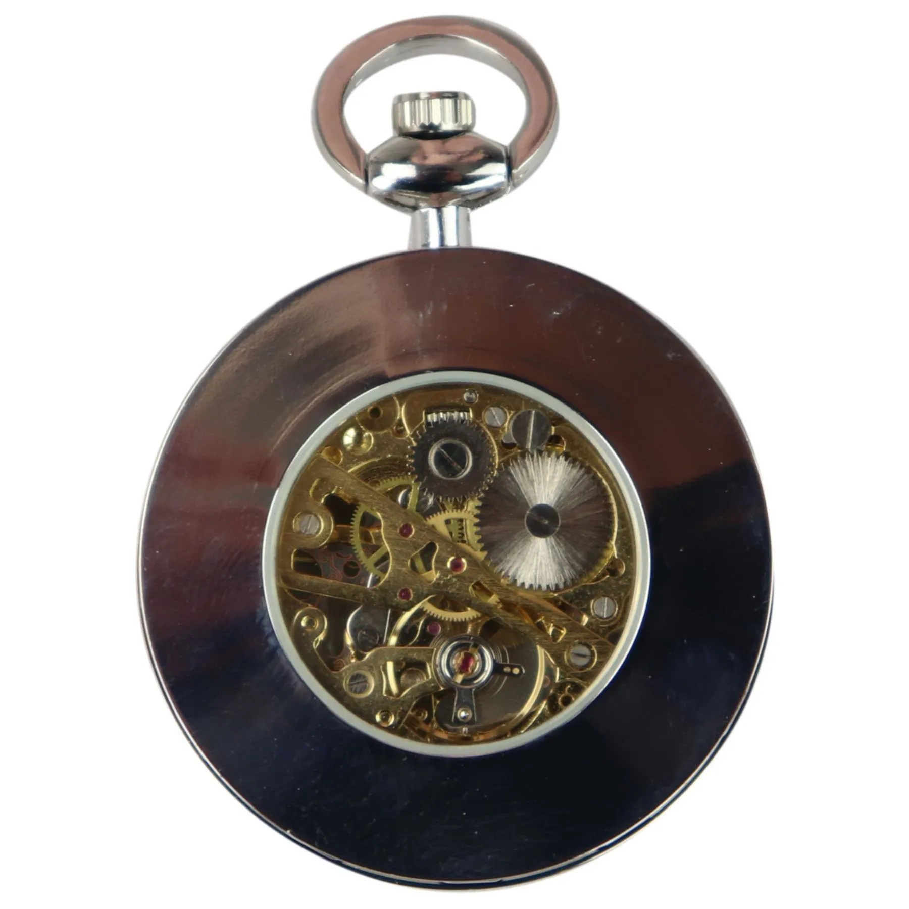 Automatic Mechanical 1920's Blinders Pocket Watch Vintage Retro