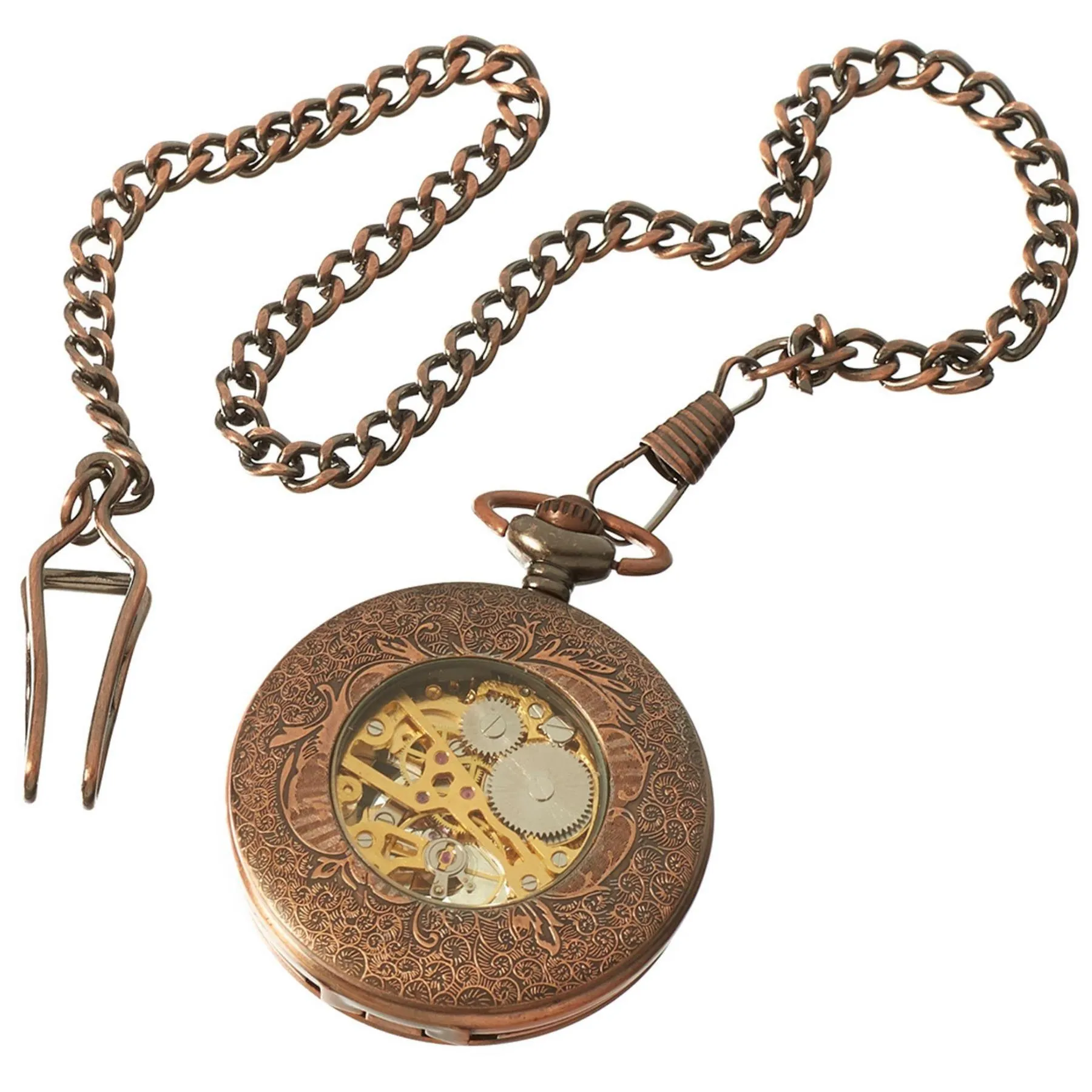 Automatic Mechanical 1920's Blinders Pocket Watch Vintage Retro