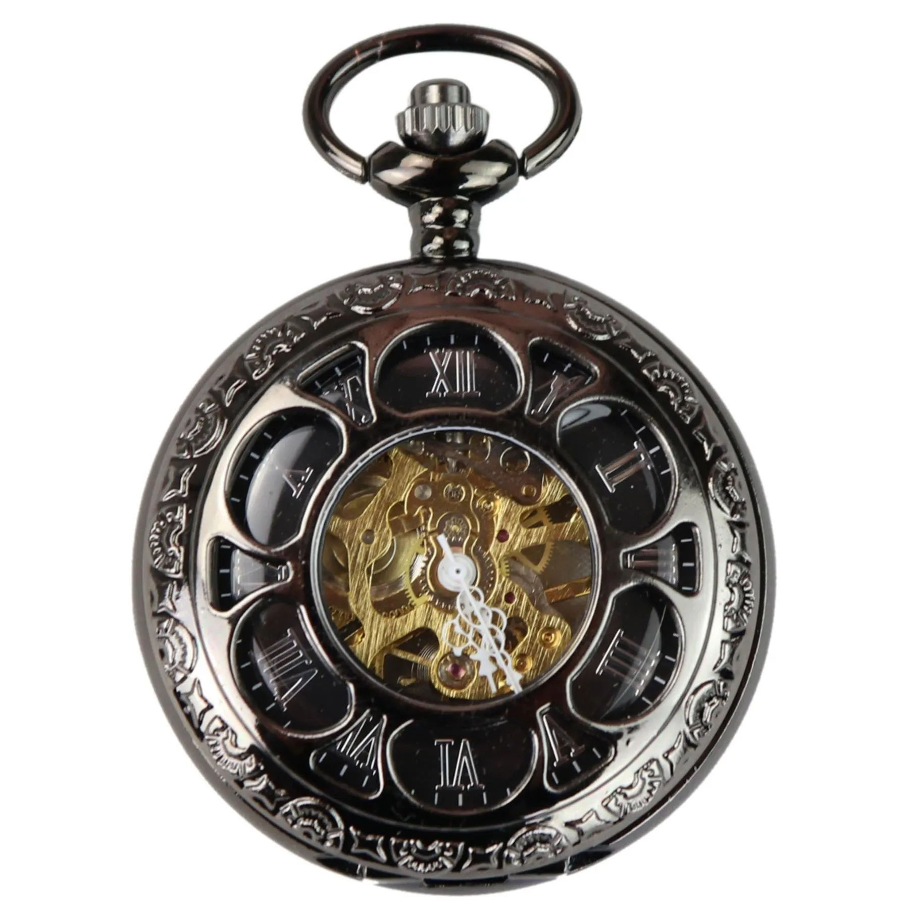 Automatic Mechanical 1920's Blinders Pocket Watch Vintage Retro