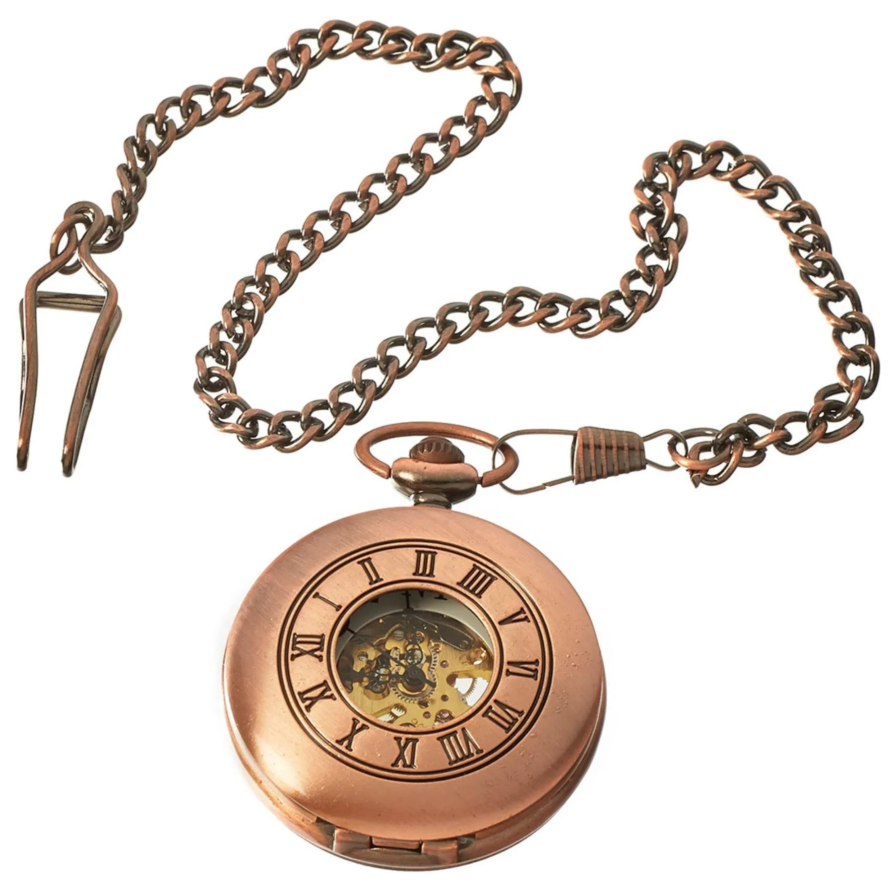 Automatic Mechanical 1920's Blinders Pocket Watch Vintage Retro