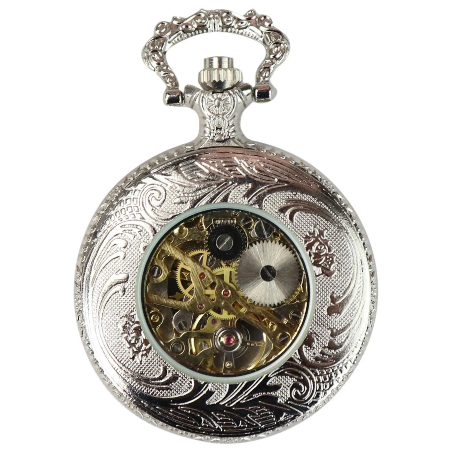 Automatic Mechanical 1920's Blinders Pocket Watch Vintage Retro