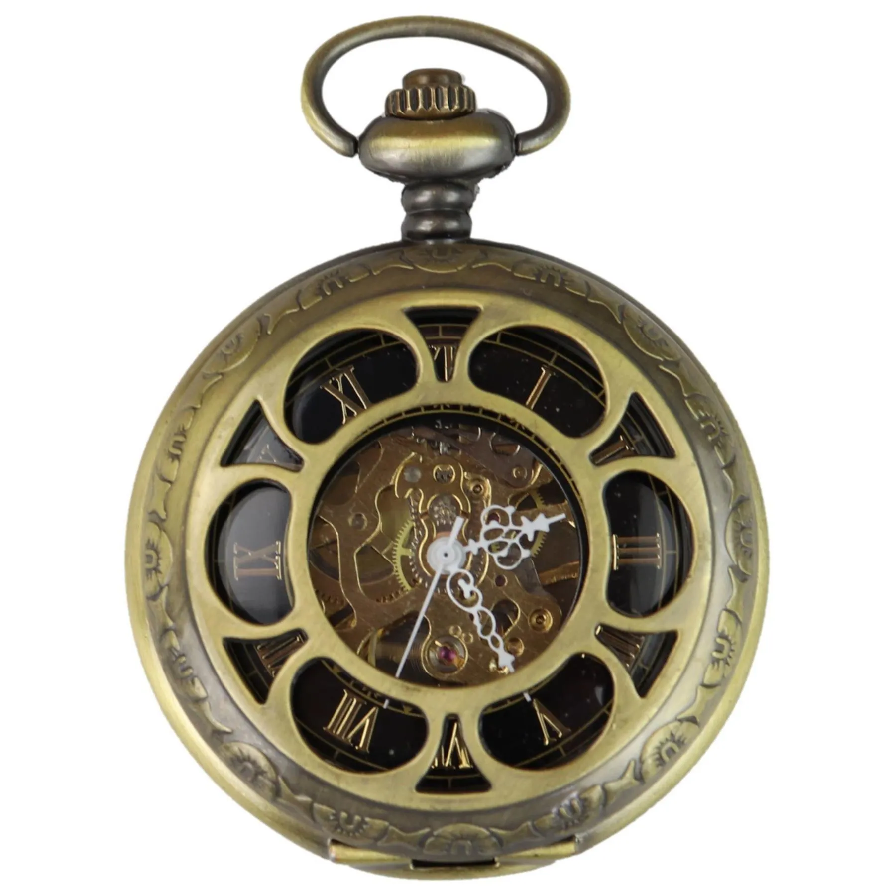 Automatic Mechanical 1920's Blinders Pocket Watch Vintage Retro