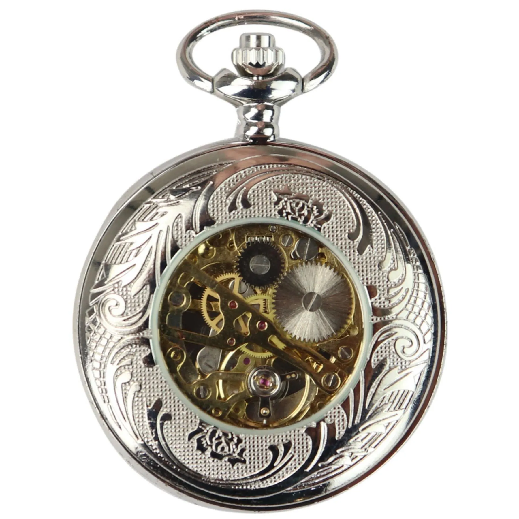 Automatic Mechanical 1920's Blinders Pocket Watch Vintage Retro