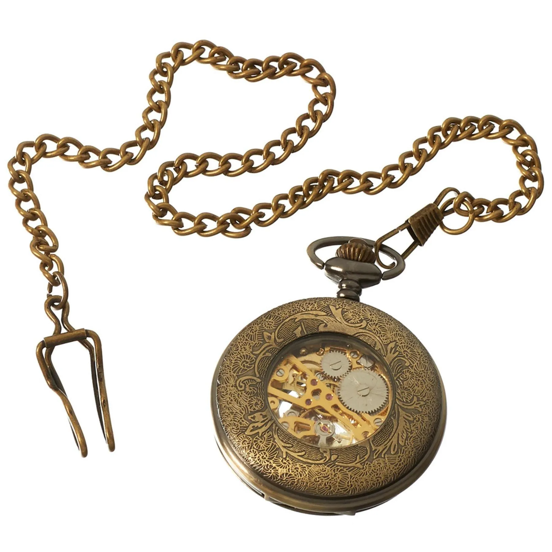 Automatic Mechanical 1920's Blinders Pocket Watch Vintage Retro