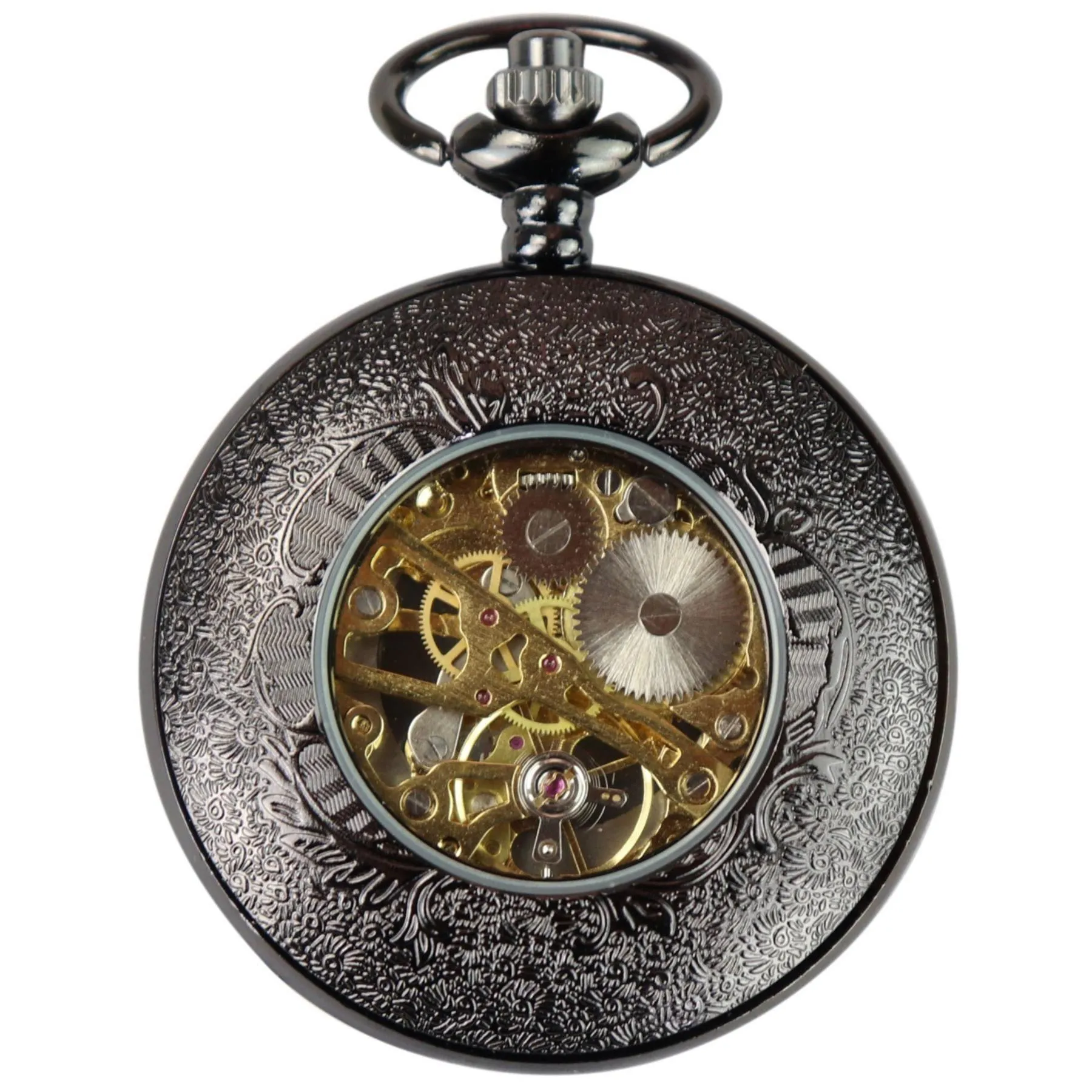 Automatic Mechanical 1920's Blinders Pocket Watch Vintage Retro