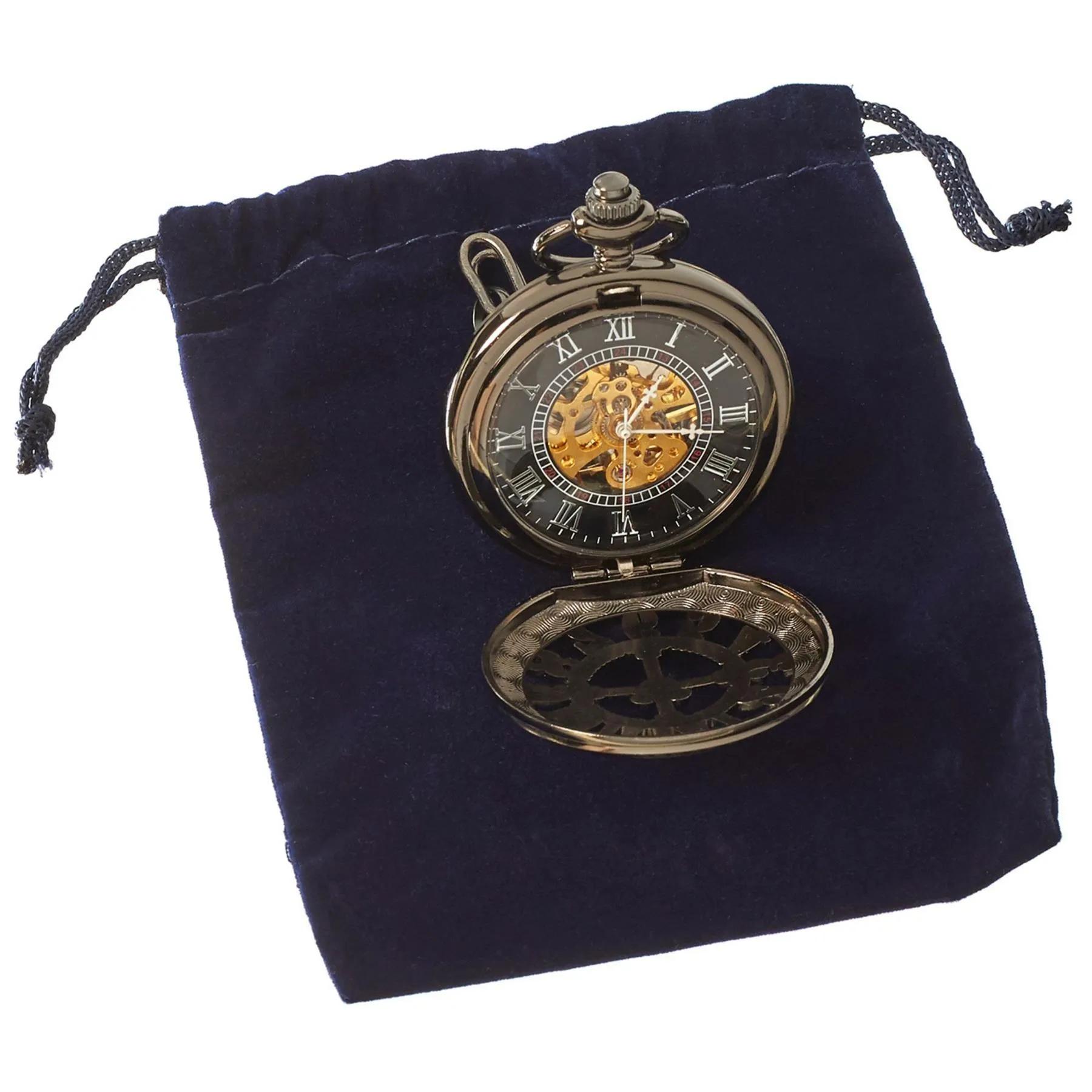 Automatic Mechanical 1920's Blinders Pocket Watch Vintage Retro