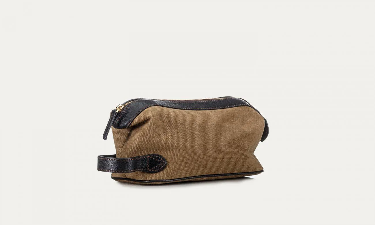 Baron Canvas Wash Bag