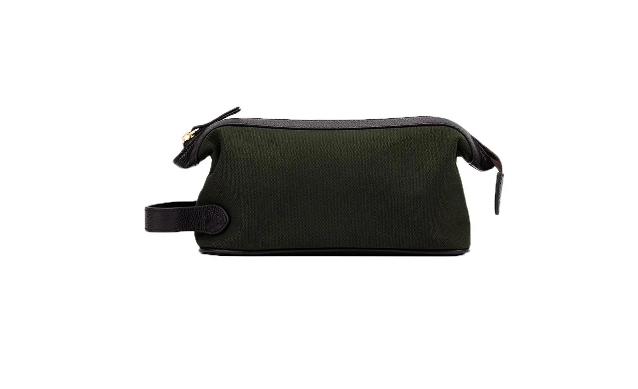 Baron Canvas Wash Bag