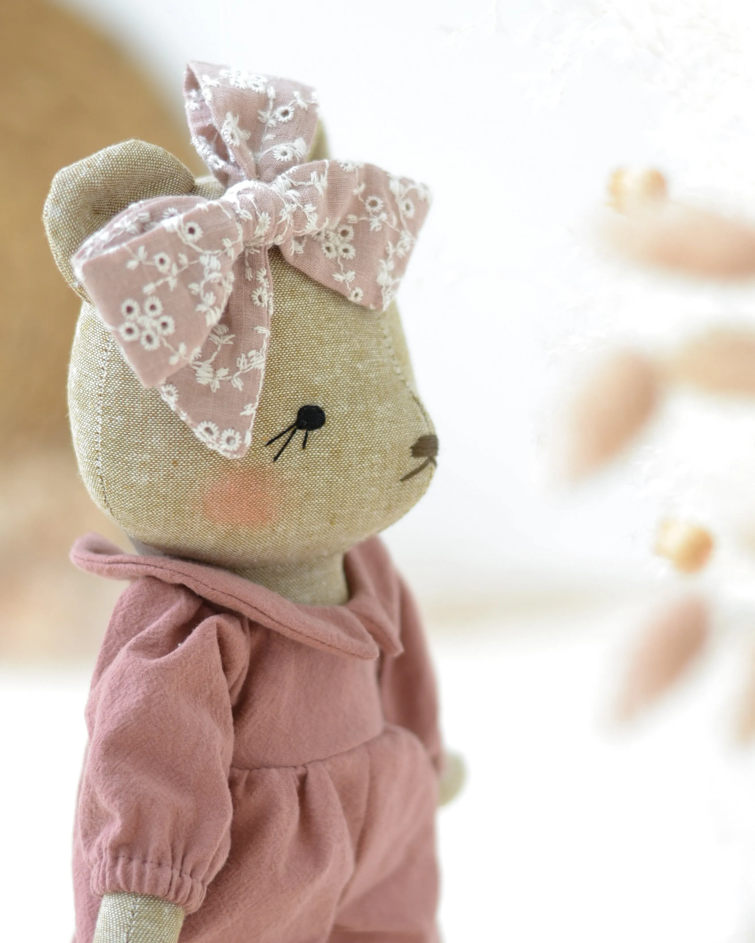 Bear Soft Toy Charlotte