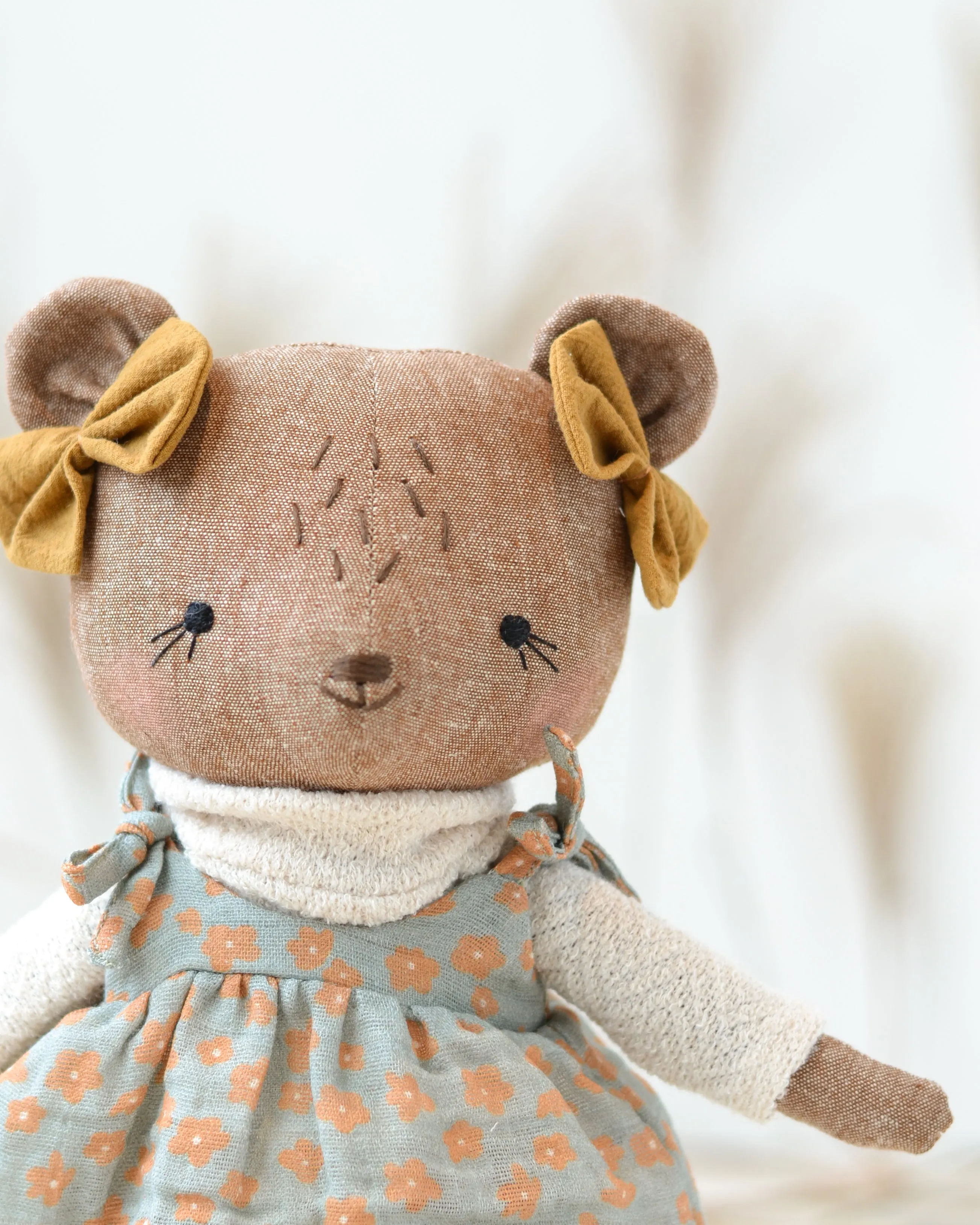 Bear Soft Toy Charlotte