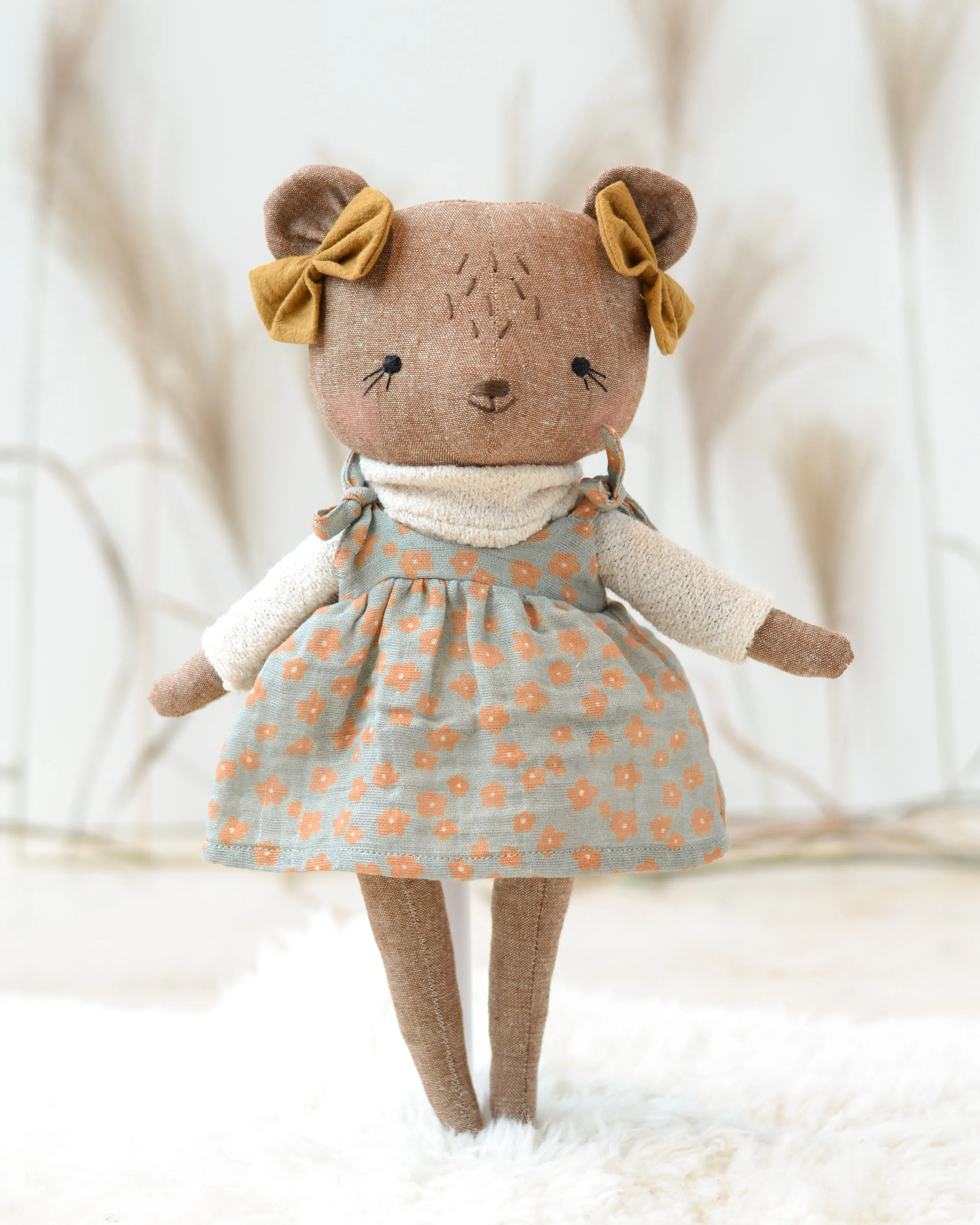 Bear Soft Toy Charlotte