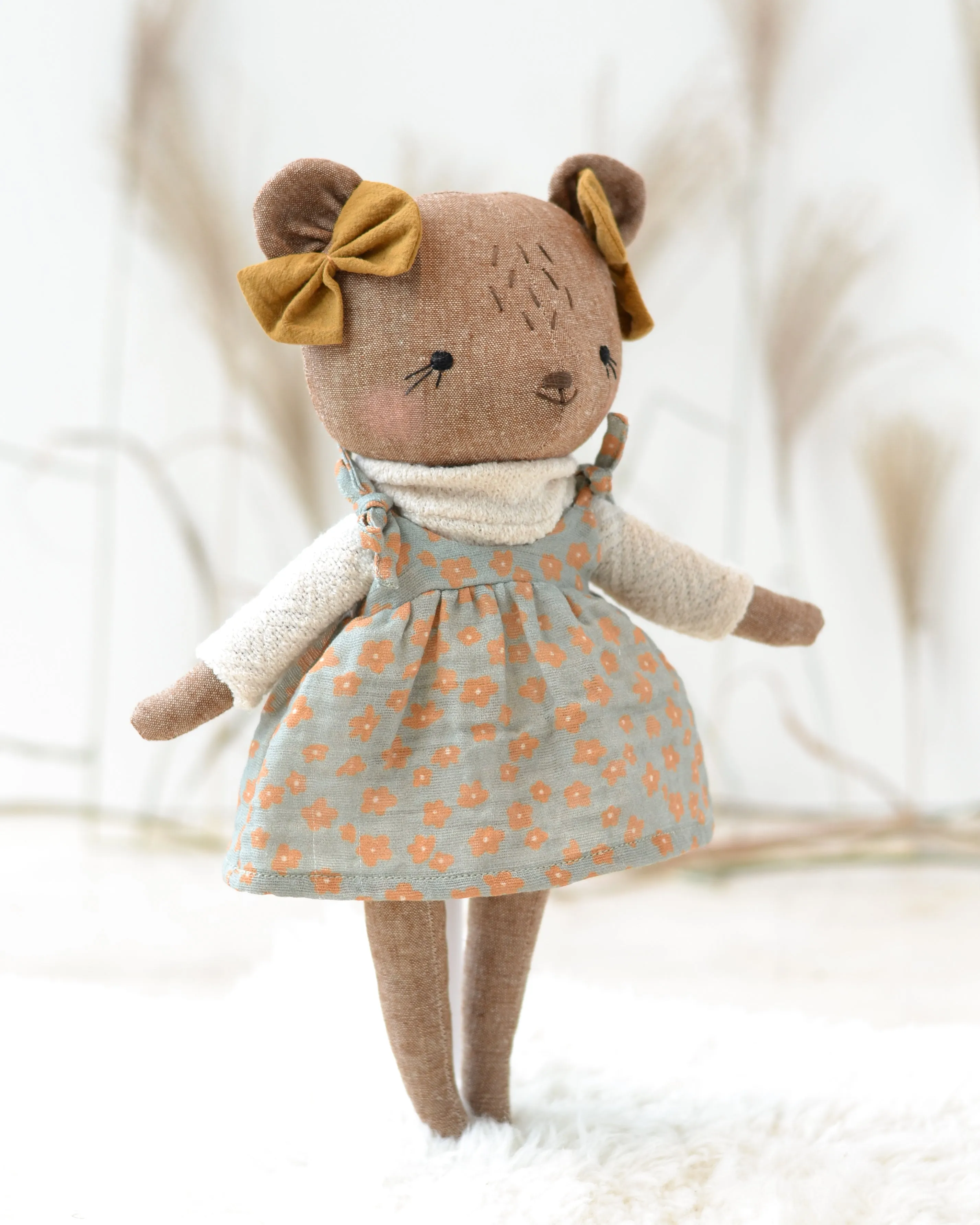 Bear Soft Toy Charlotte