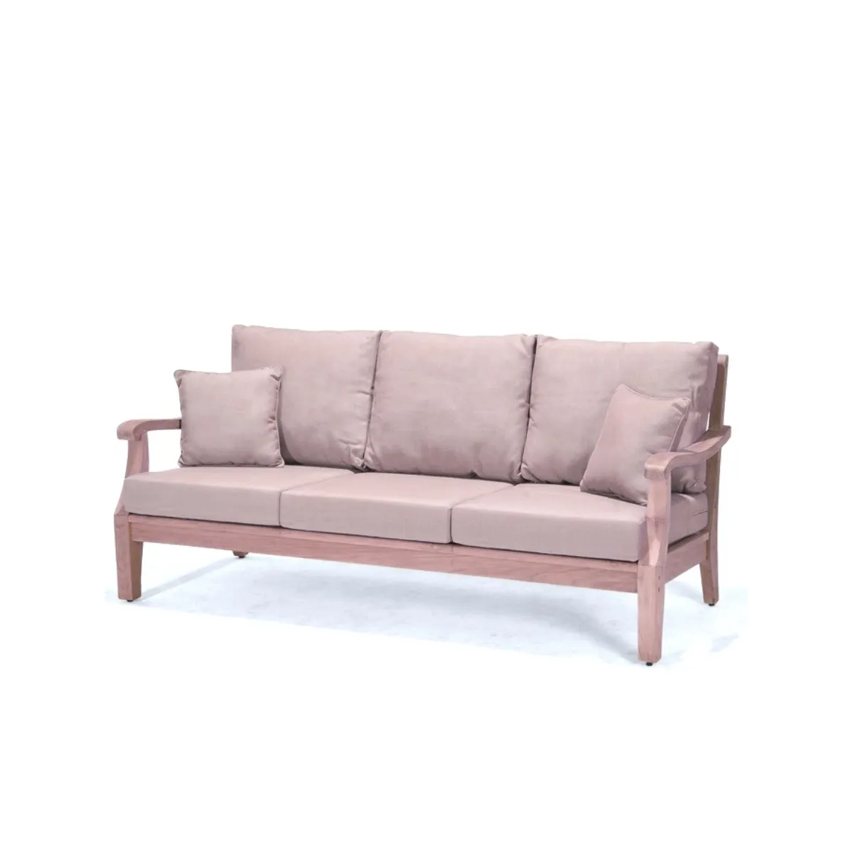 Bermuda Teak 77" Outdoor Sofa