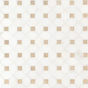 Bianco Dolomite Crema Dotty - Stone Tile