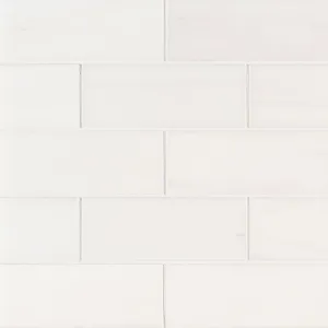 Bianco Dolomite Subway, 3" x 6" - Stone Tile