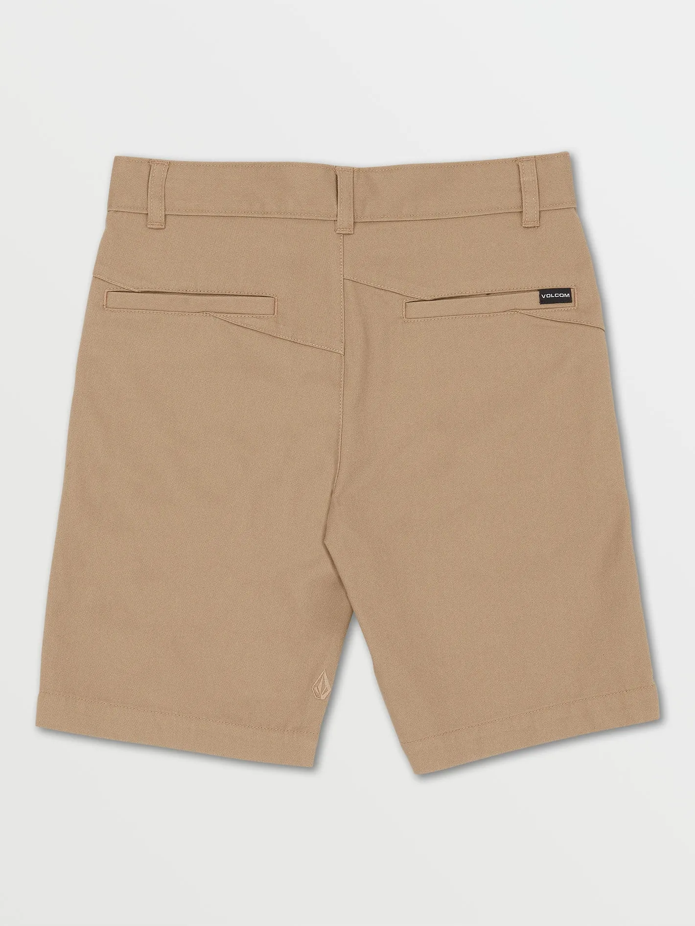 Big Boys V Monty Shorts - Khaki