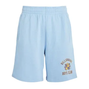 Billionaire Boys Club Crest Logo Blue Sweat Shorts