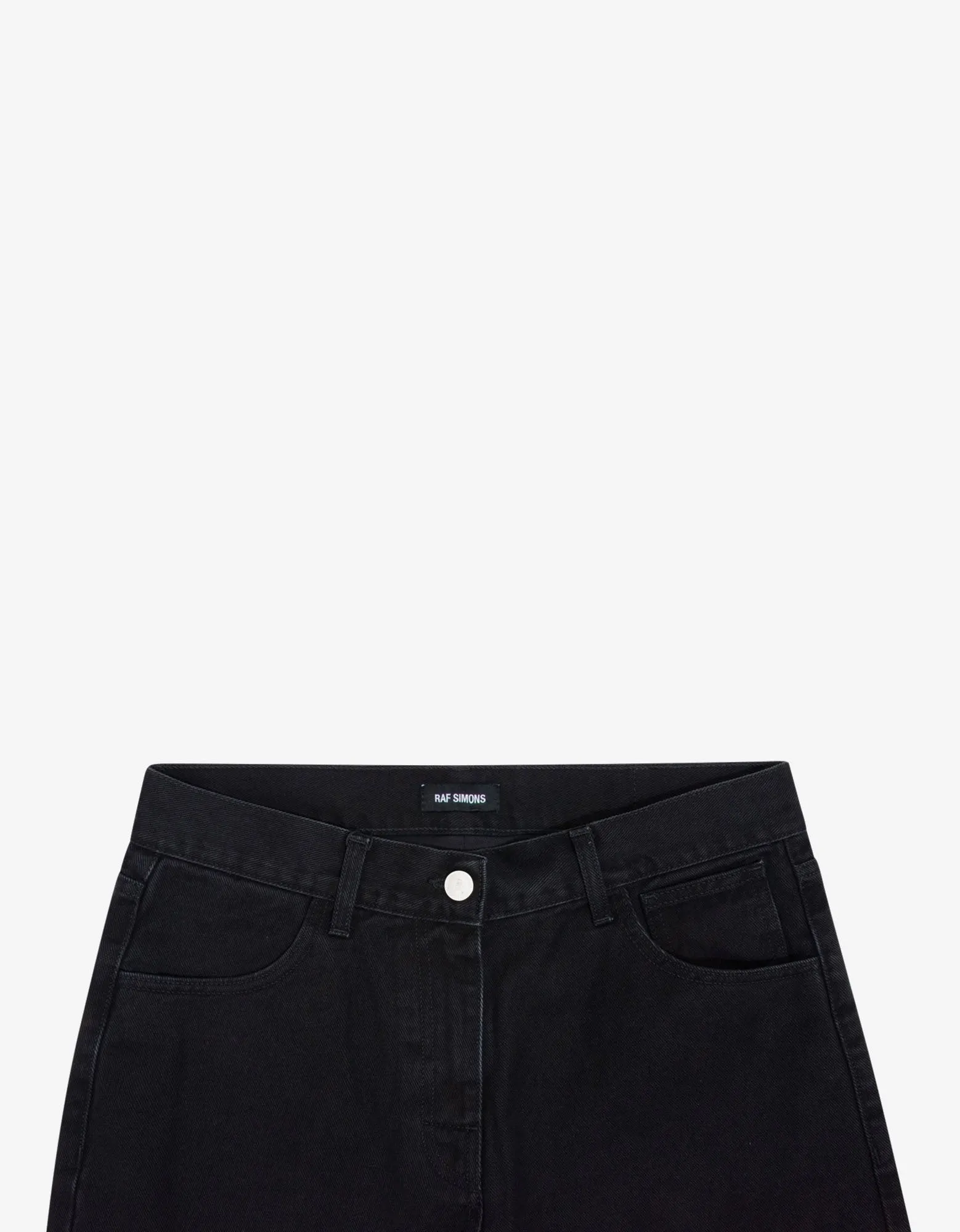 Black & Purple Slim Fit Destroyed Denim Shorts