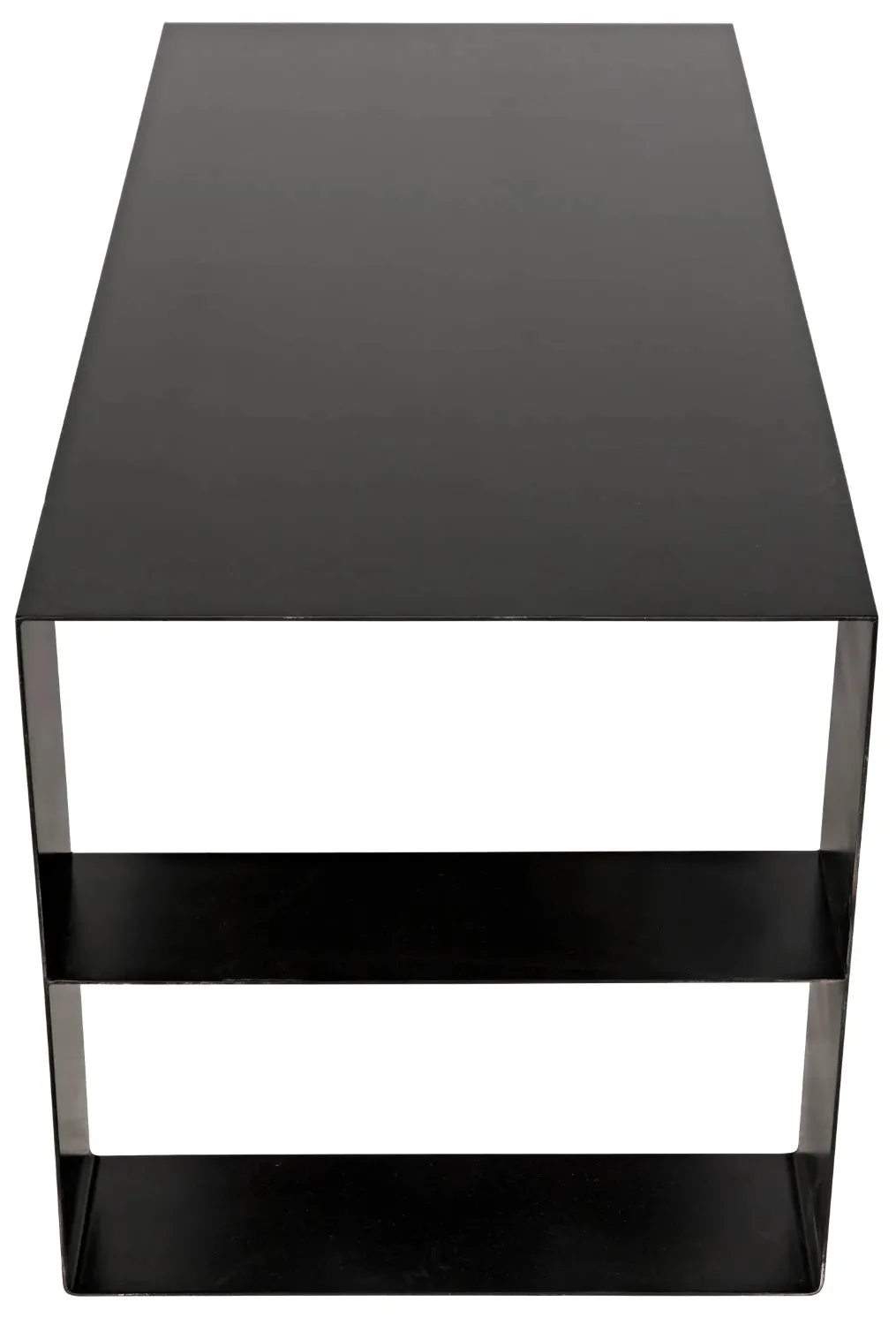 Black Steel Desk