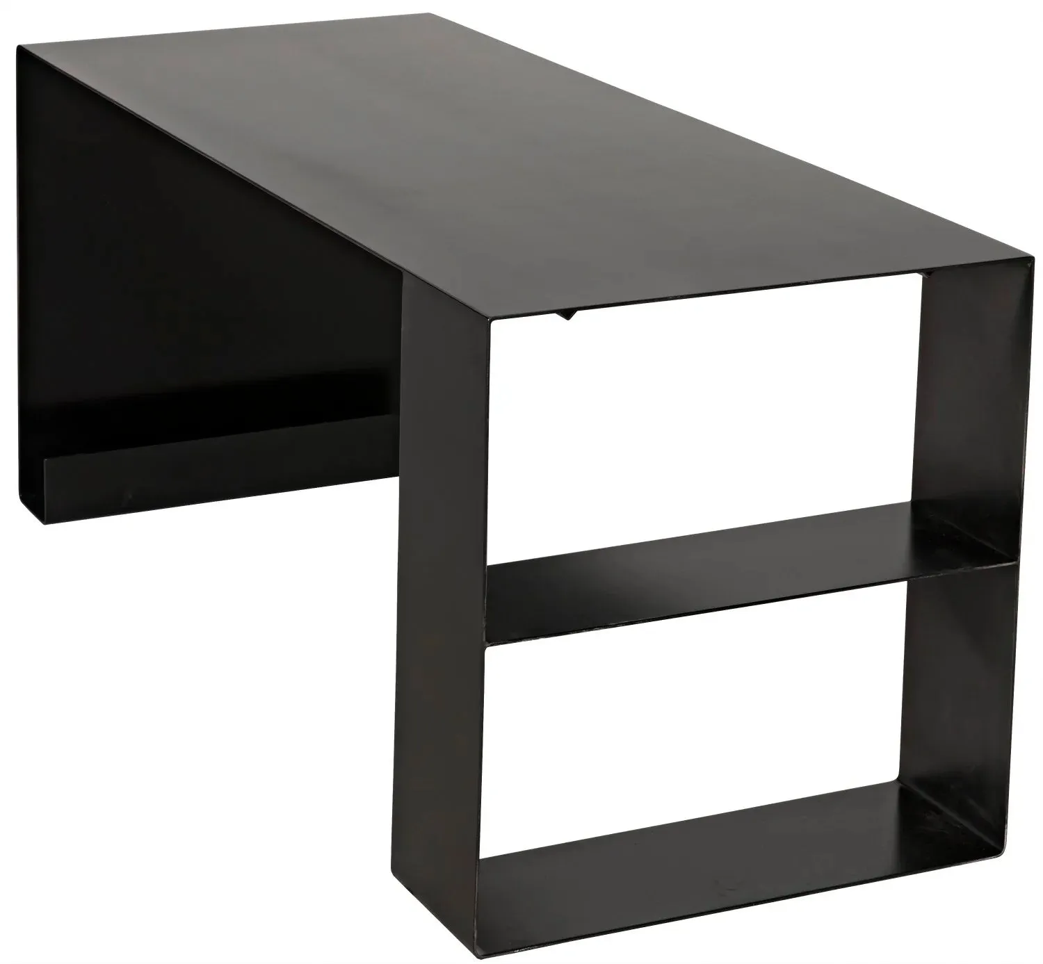 Black Steel Desk