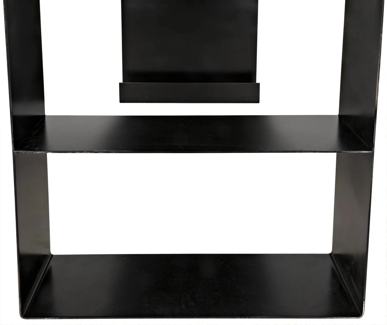 Black Steel Desk