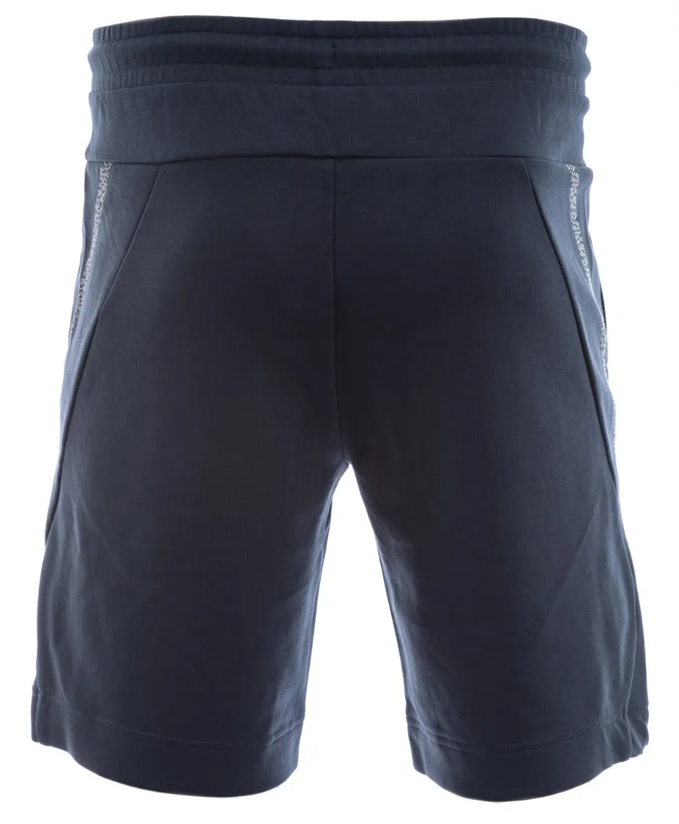 BOSS Headlo 2 Sweat Short in Navy