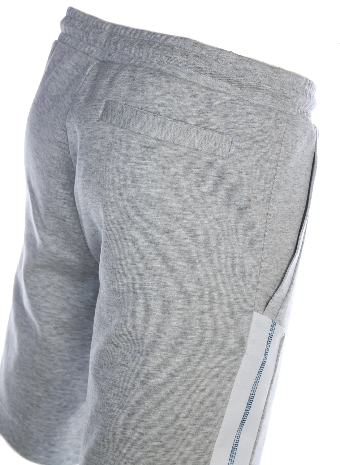 BOSS Headlo Sweat Short in Light Grey