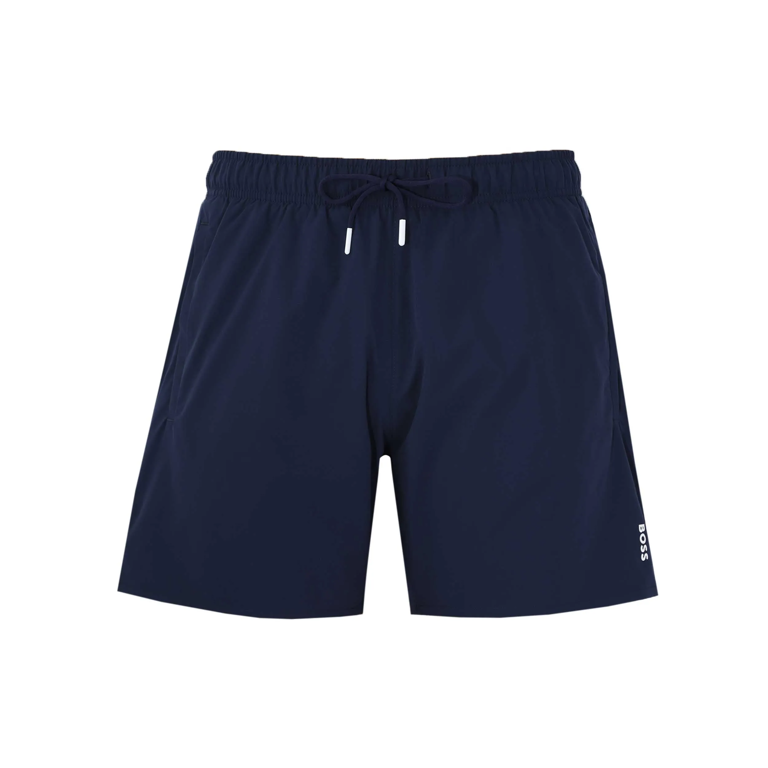 BOSS Iconic Swim Short in Navy