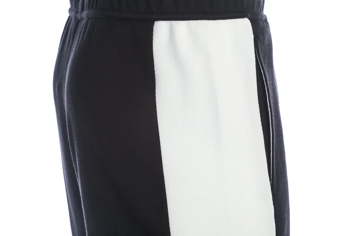 BOSS Jacquard Shorts Sweat Short in Black