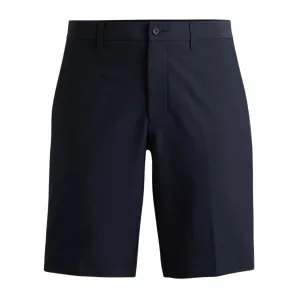 BOSS S-Commuter Slim Fit Navy Shorts