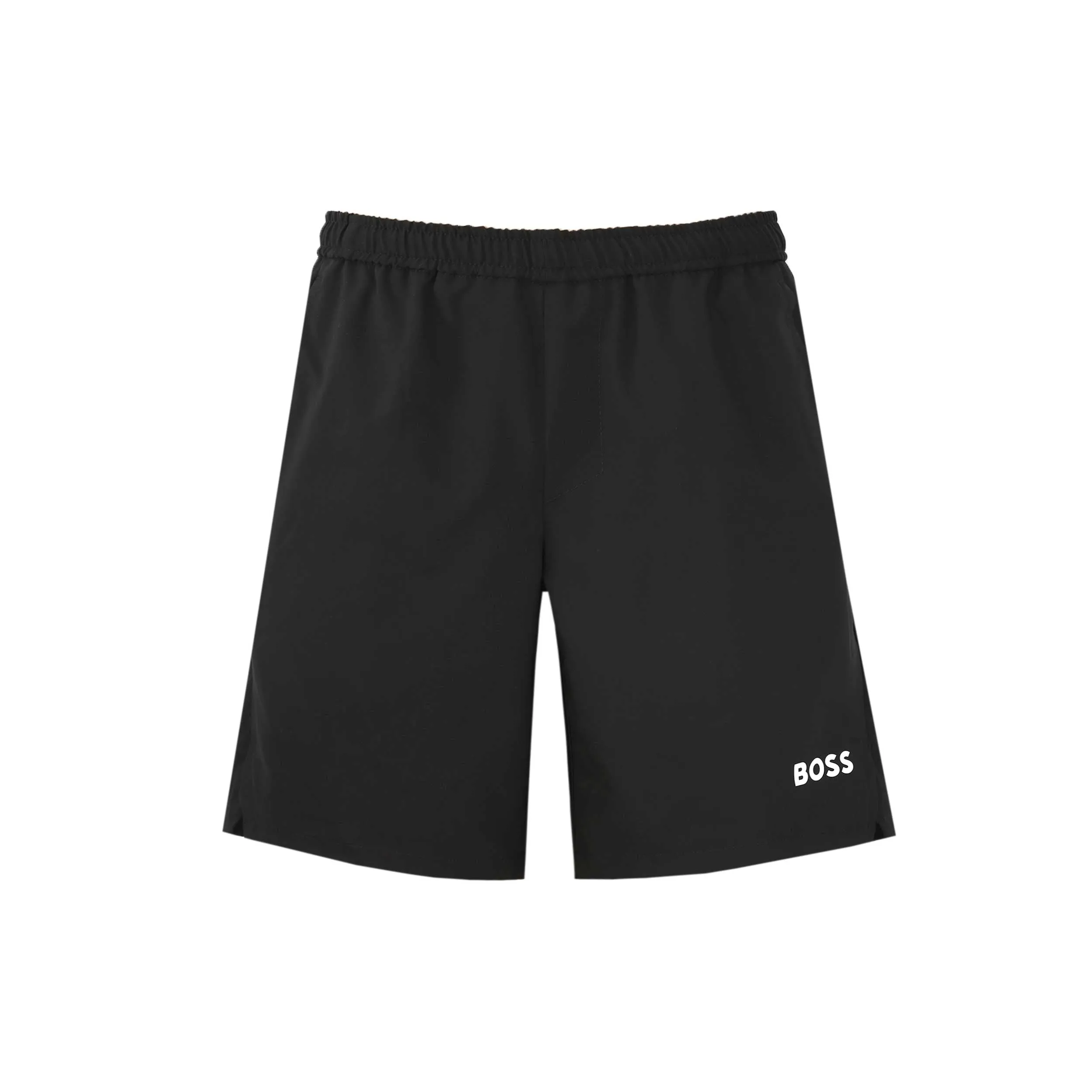 BOSS S Tiebreak Short in Black