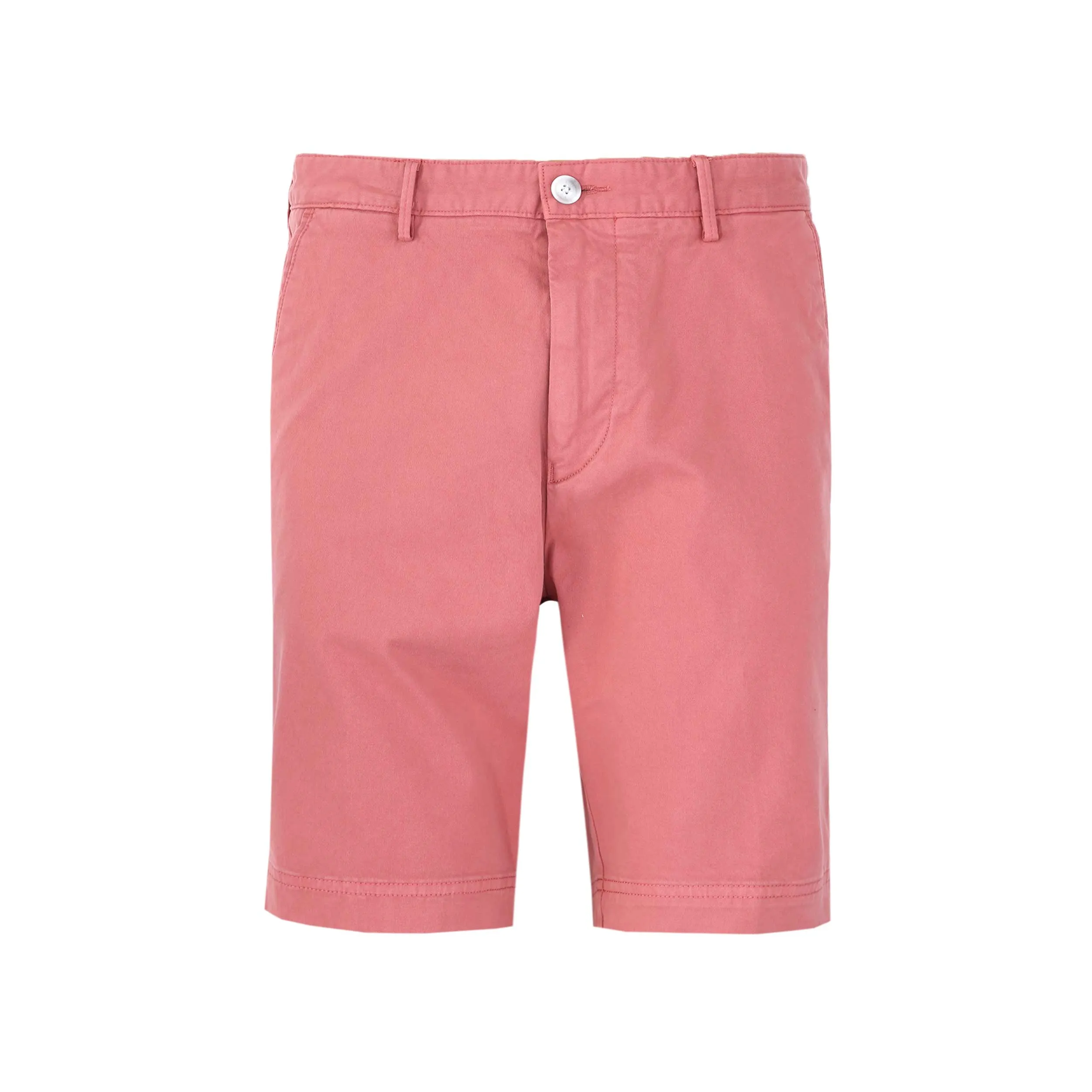 BOSS Slice Short Short in Dark Pink