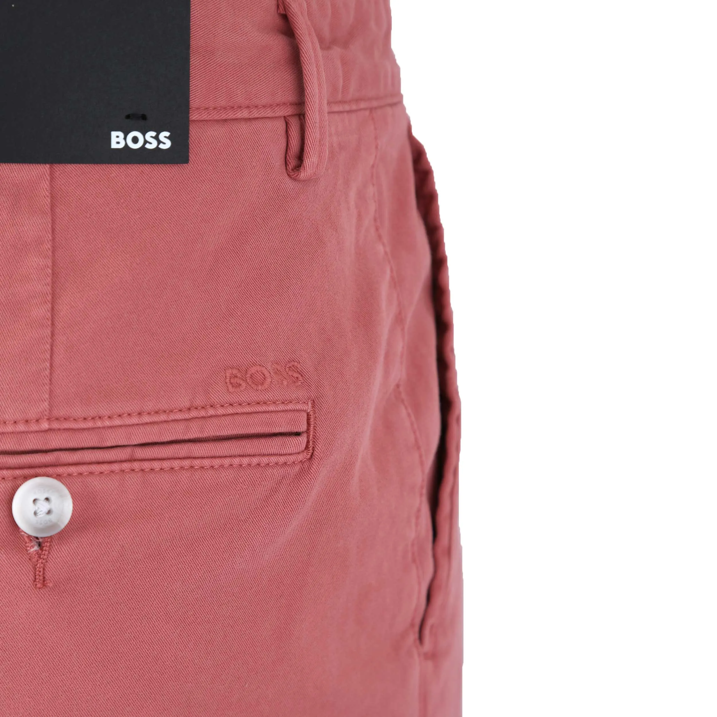 BOSS Slice Short Short in Dark Pink