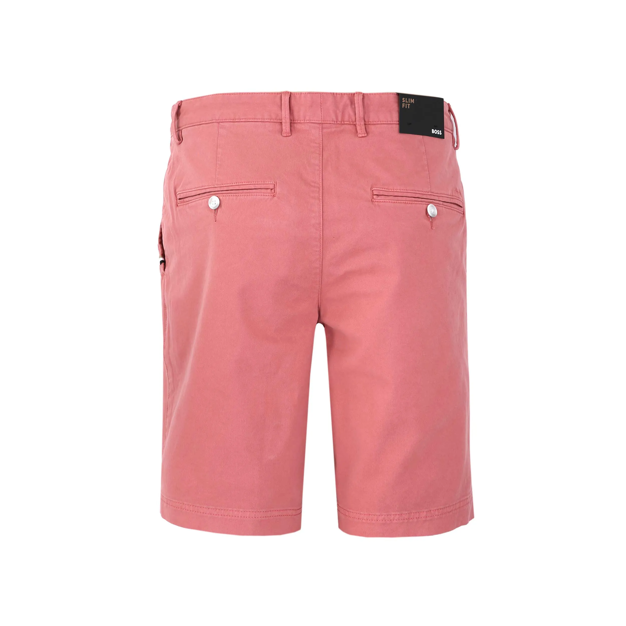 BOSS Slice Short Short in Dark Pink