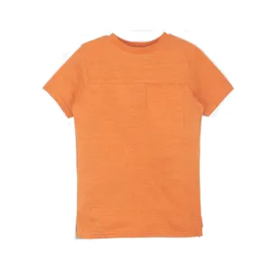 BOY'S ORANGE GLAMOROUS TEE SHIRT