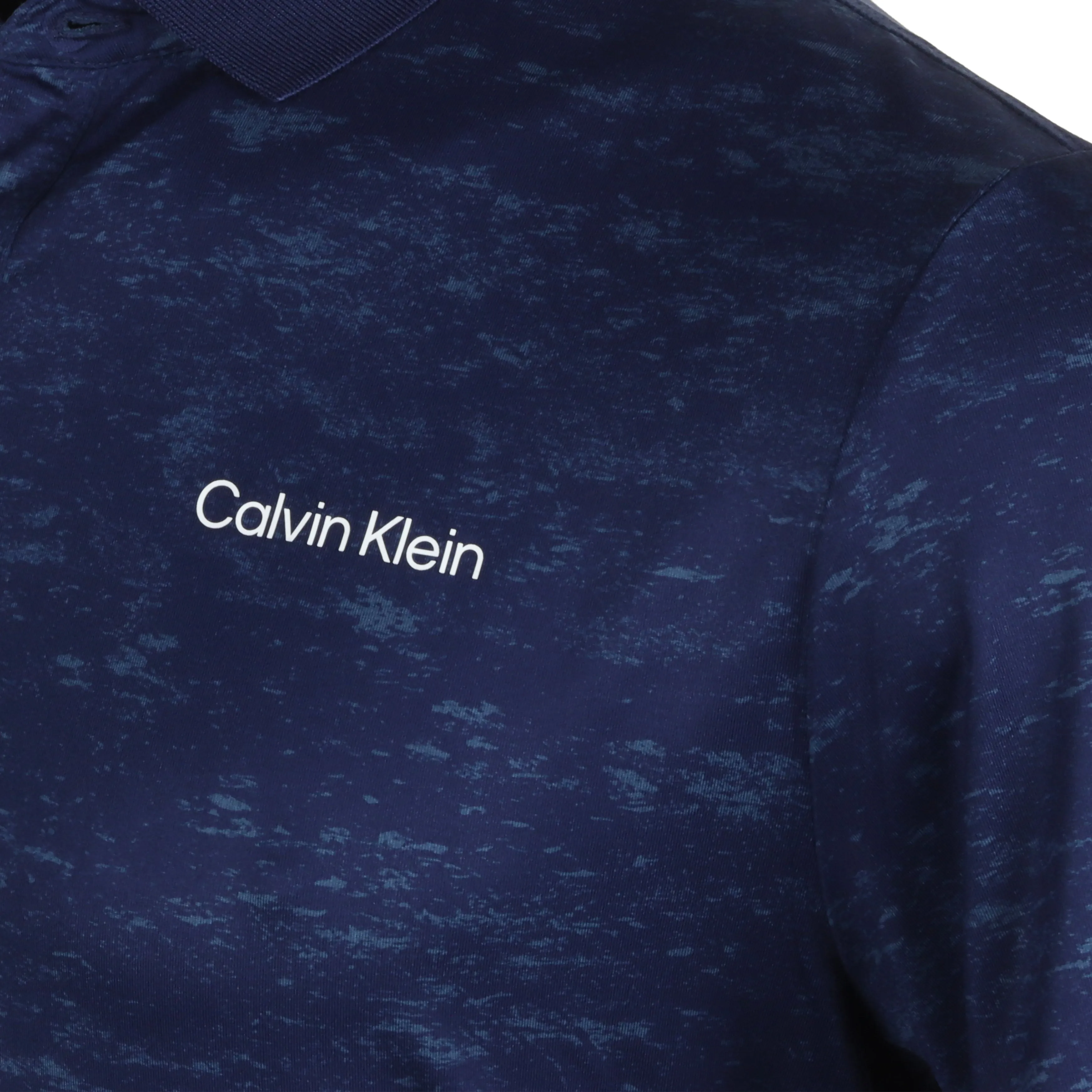 Calvin Klein Golf Textured Slate Shirt