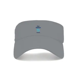 Cancer Streetwear Denim Visor